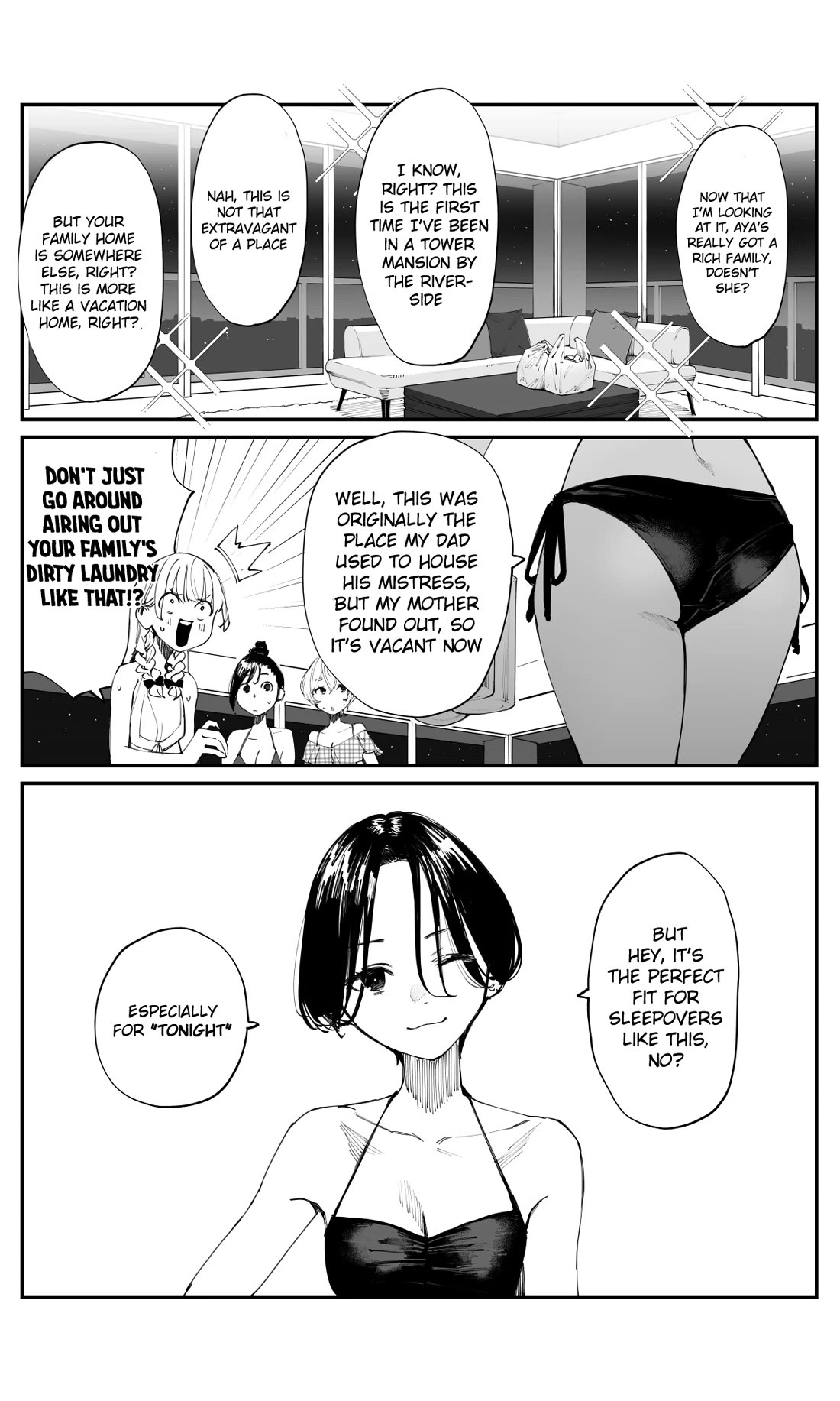 It's Quite Late, but I've Fallen in Love with My Childhood Friend chapter 15 page 2