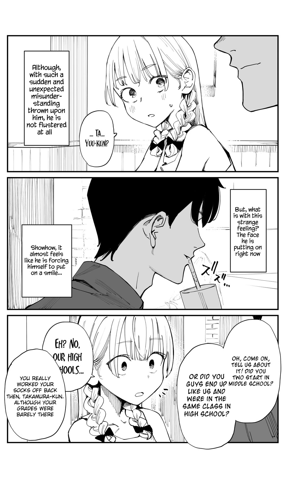 It's Quite Late, but I've Fallen in Love with My Childhood Friend chapter 16 page 3