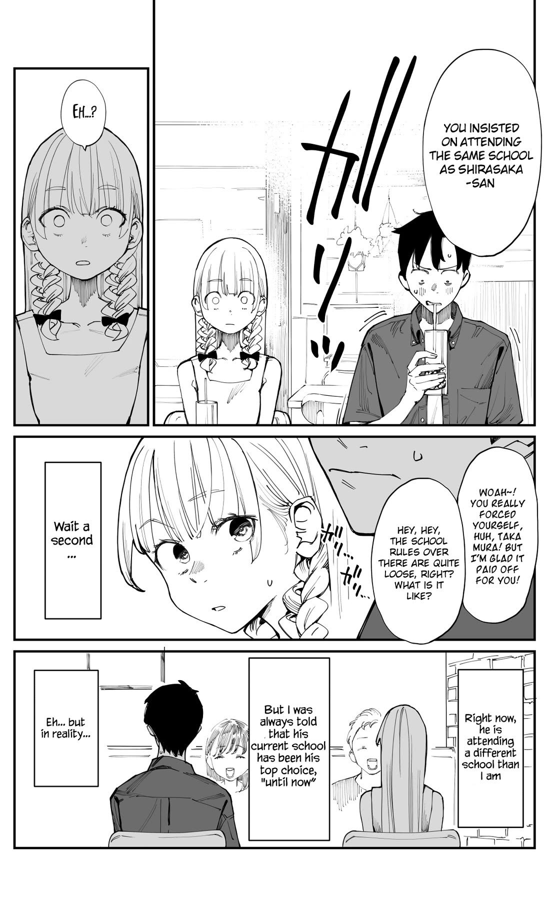 It's Quite Late, but I've Fallen in Love with My Childhood Friend chapter 16 page 4