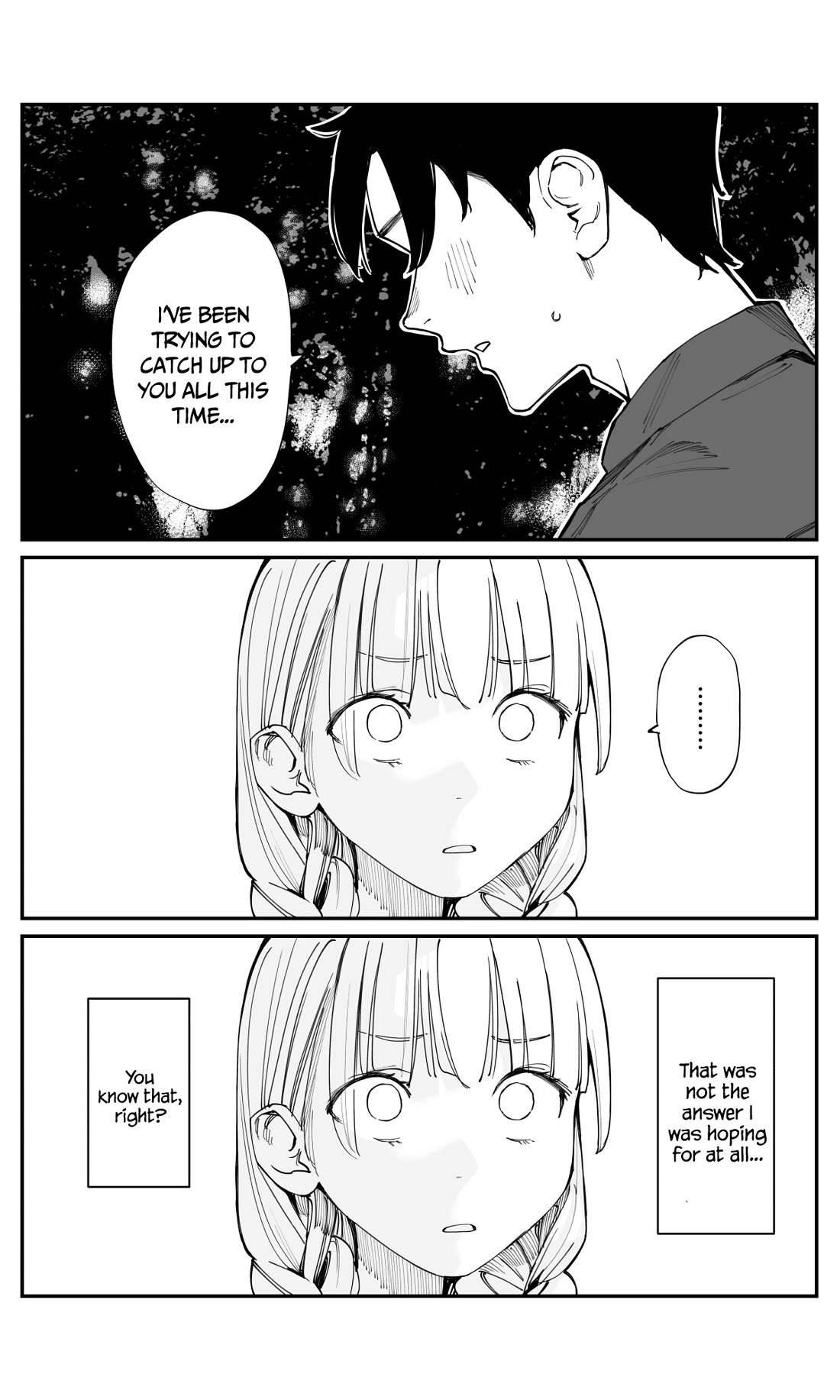 It's Quite Late, but I've Fallen in Love with My Childhood Friend chapter 17 page 3