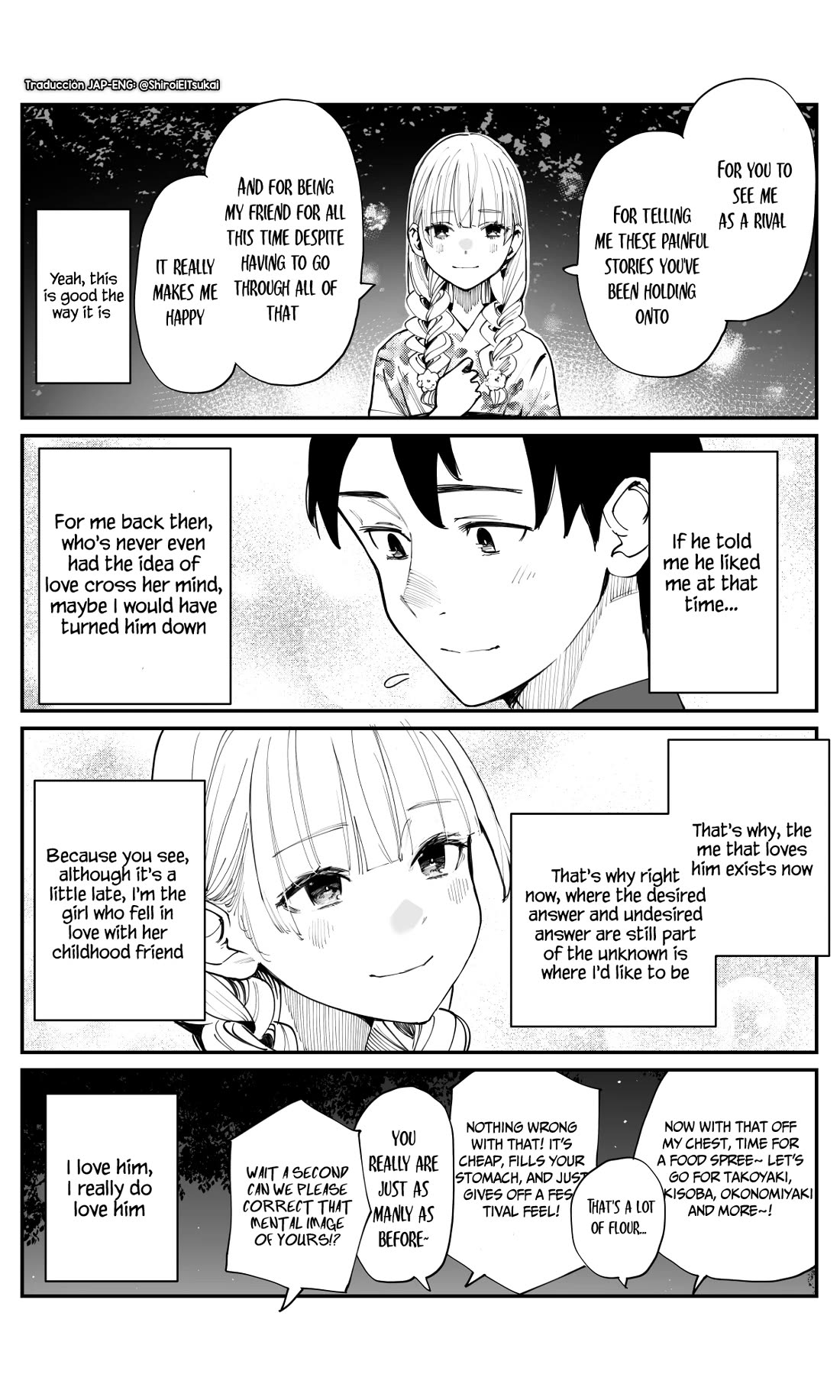 It's Quite Late, but I've Fallen in Love with My Childhood Friend chapter 17 page 5