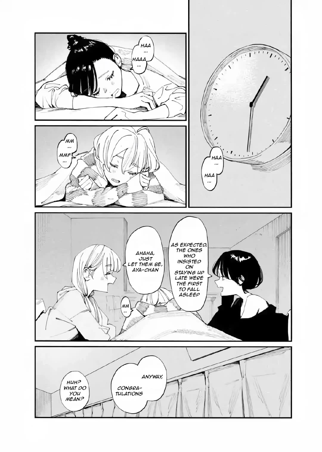 It's Quite Late, but I've Fallen in Love with My Childhood Friend chapter 18.5 page 4