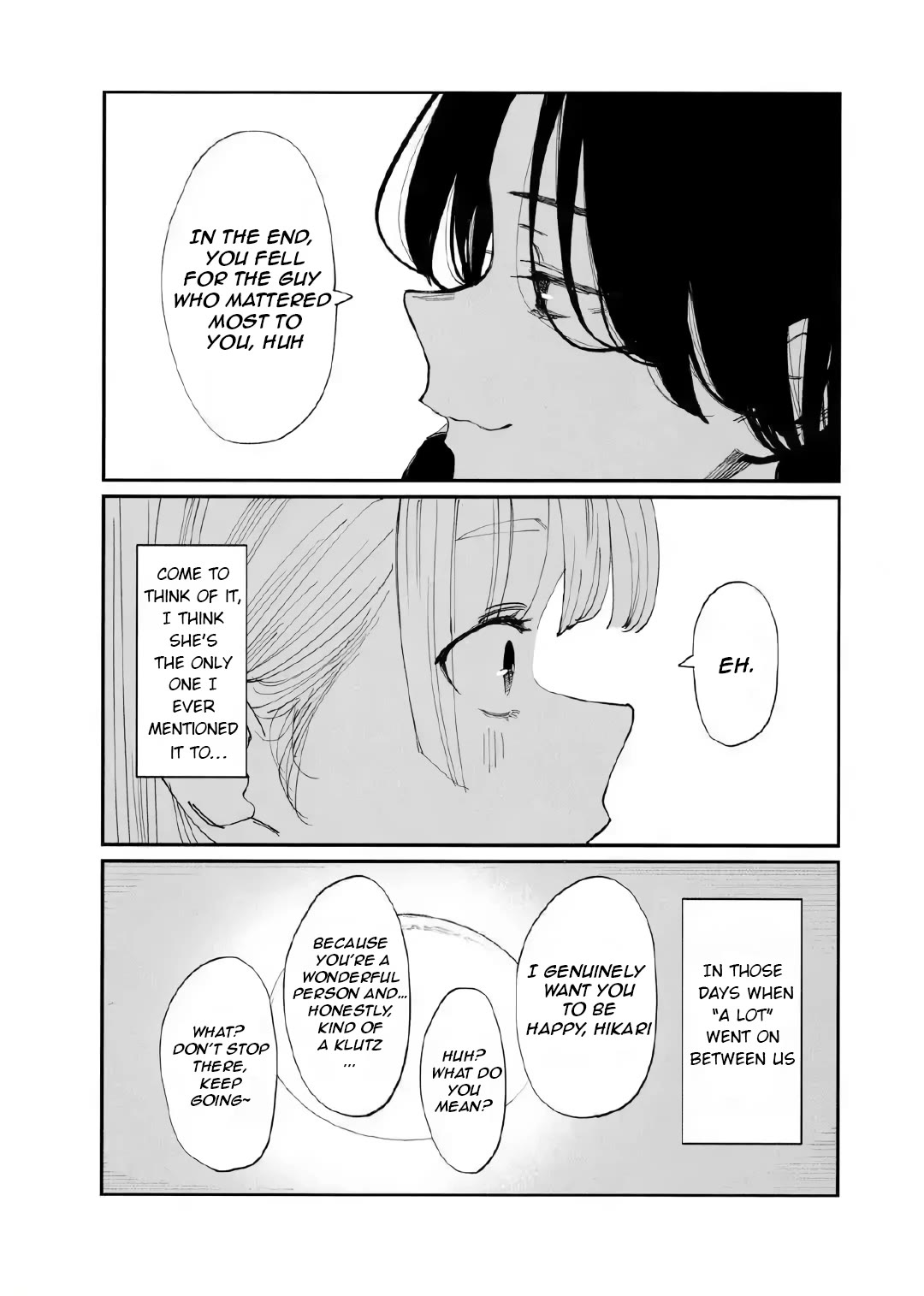 It's Quite Late, but I've Fallen in Love with My Childhood Friend chapter 18.5 page 5