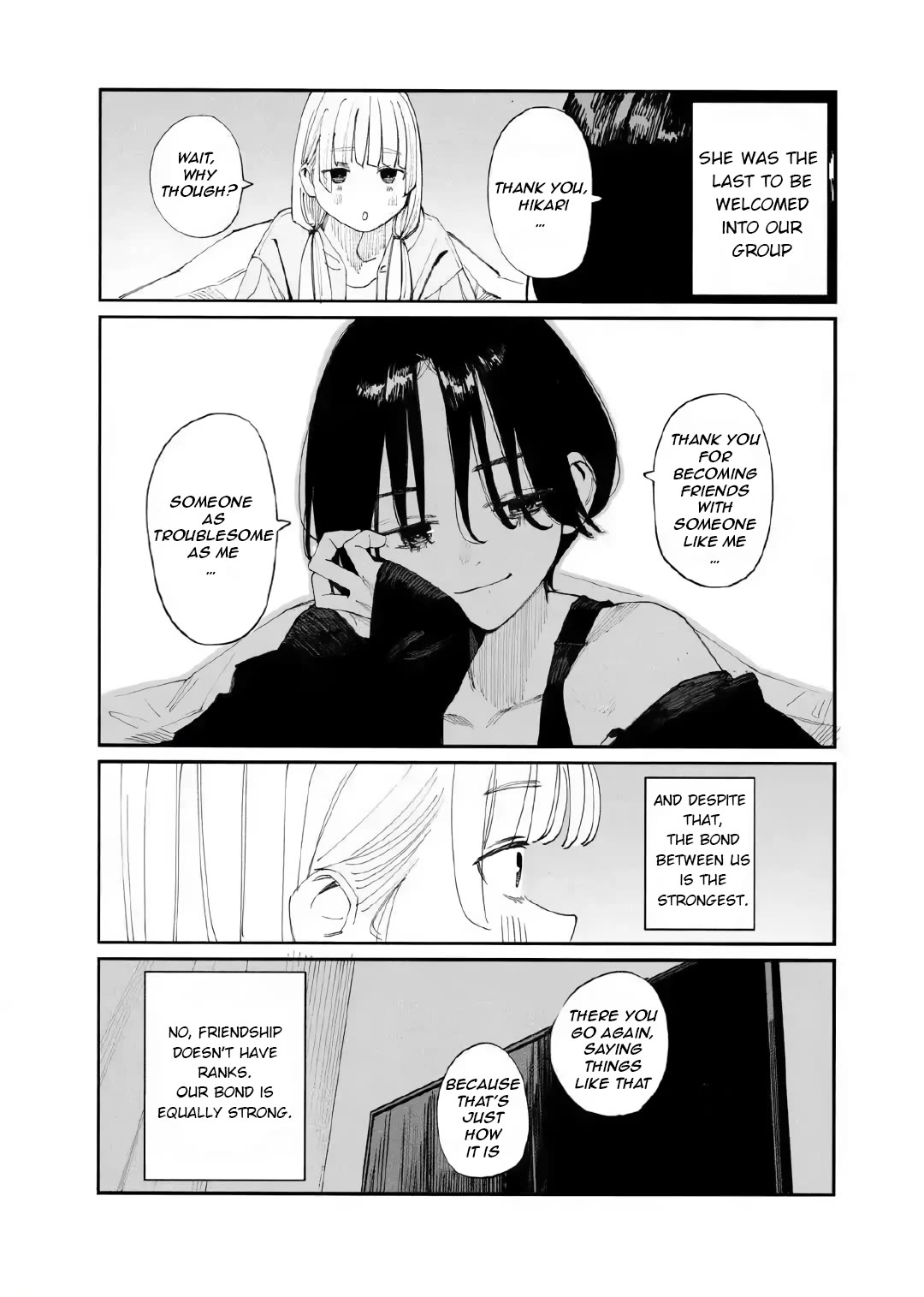 It's Quite Late, but I've Fallen in Love with My Childhood Friend chapter 18.5 page 6