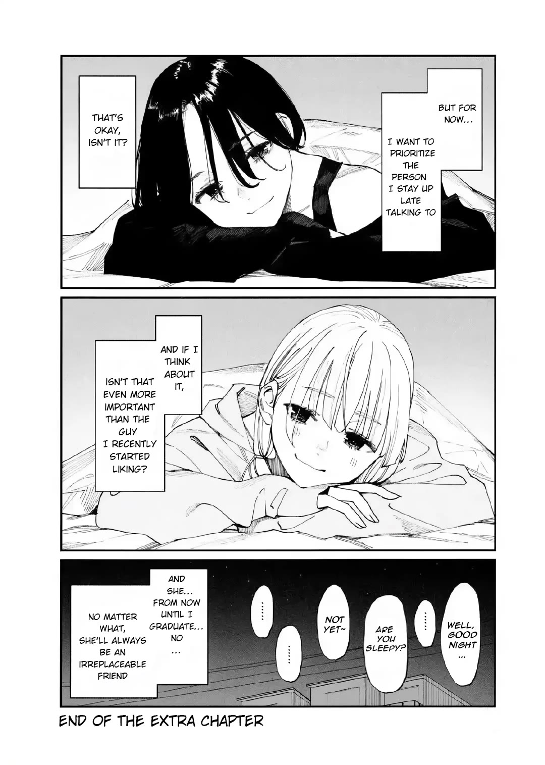 It's Quite Late, but I've Fallen in Love with My Childhood Friend chapter 18.5 page 7