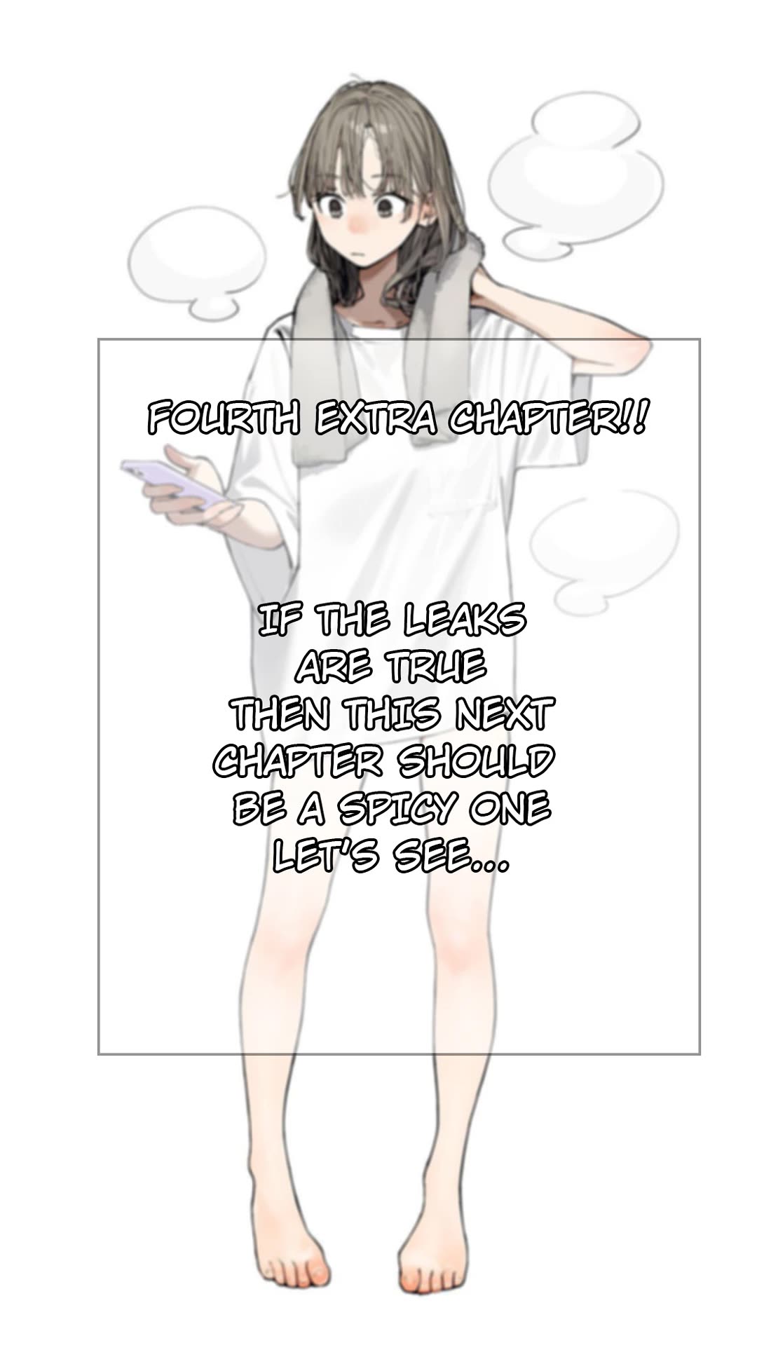 It's Quite Late, but I've Fallen in Love with My Childhood Friend chapter 18.5 page 8