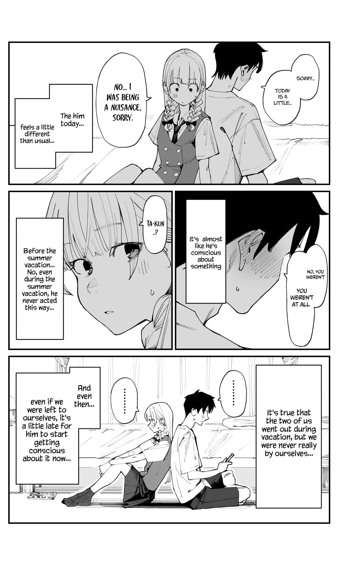 It's Quite Late, but I've Fallen in Love with My Childhood Friend chapter 18 page 4