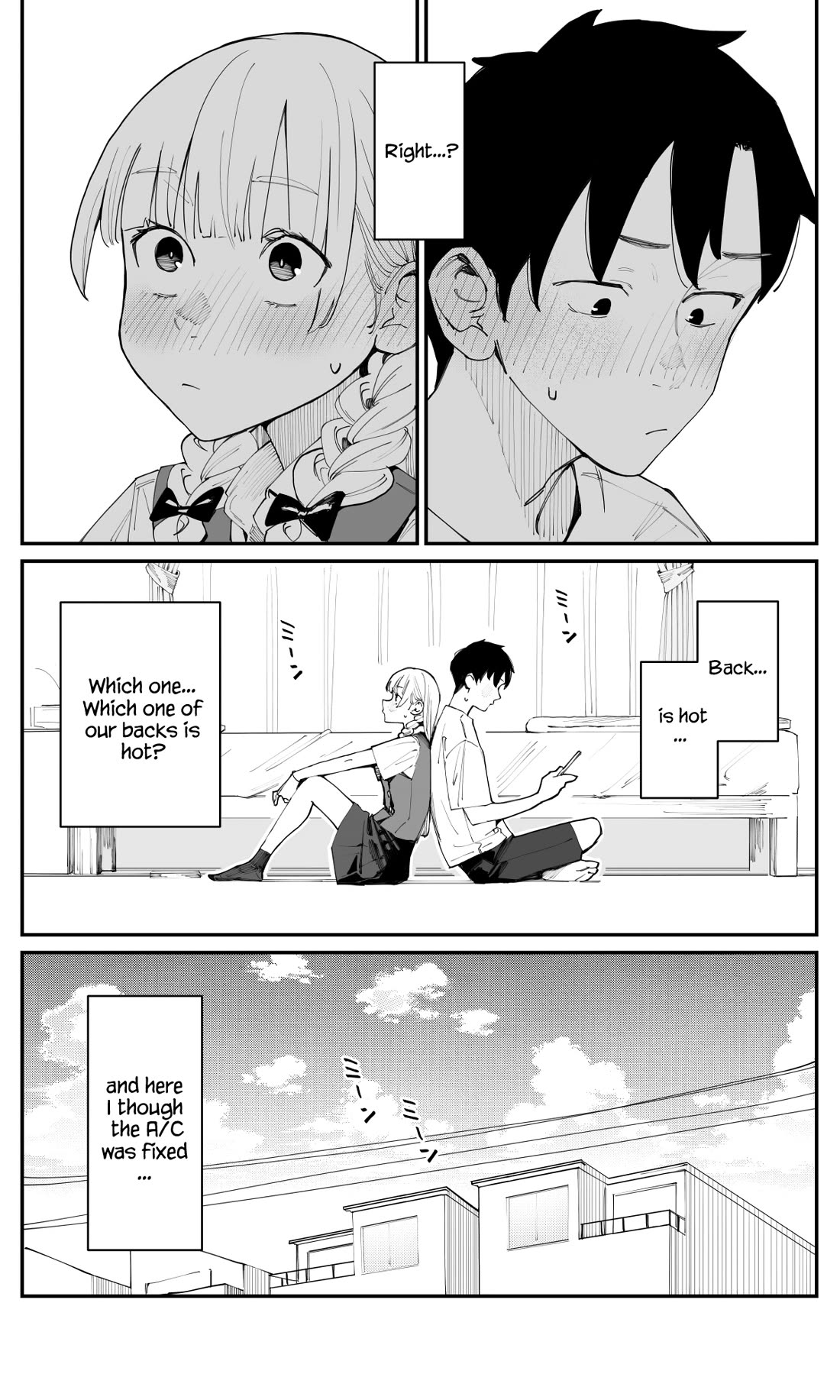 It's Quite Late, but I've Fallen in Love with My Childhood Friend chapter 18 page 5