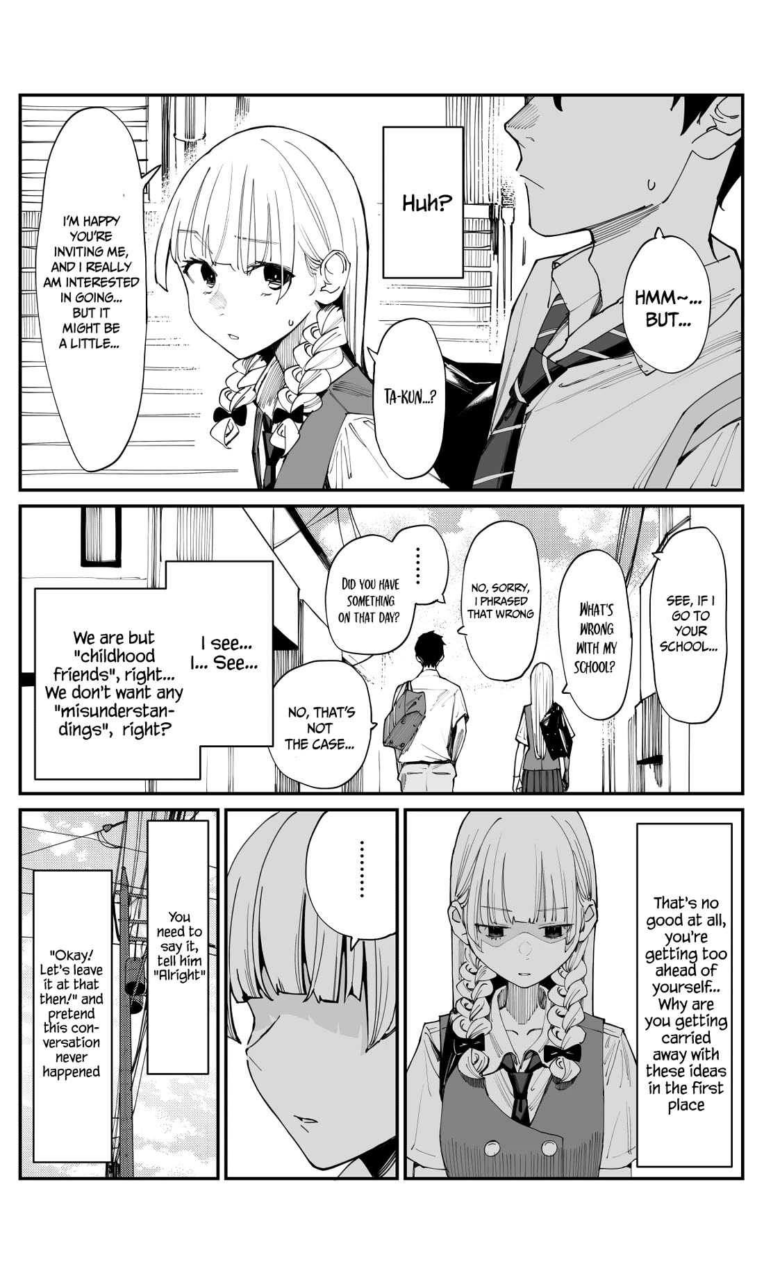 It's Quite Late, but I've Fallen in Love with My Childhood Friend chapter 19 page 2