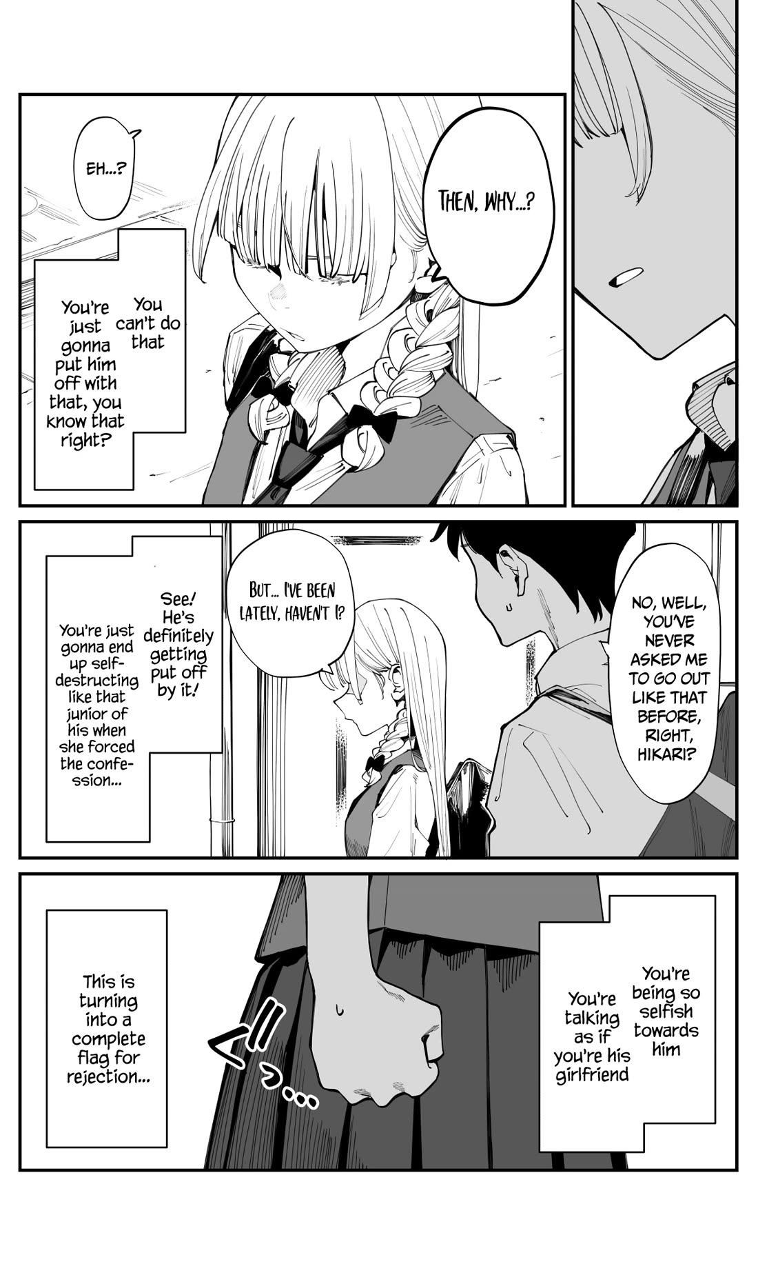 It's Quite Late, but I've Fallen in Love with My Childhood Friend chapter 19 page 3