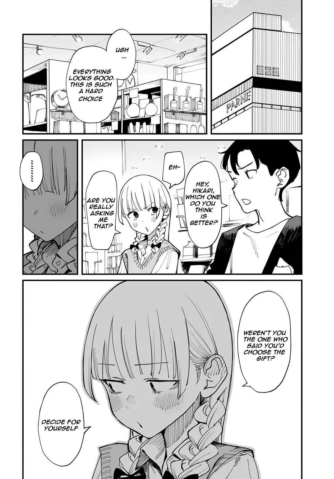 It's Quite Late, but I've Fallen in Love with My Childhood Friend chapter 2.5 page 2