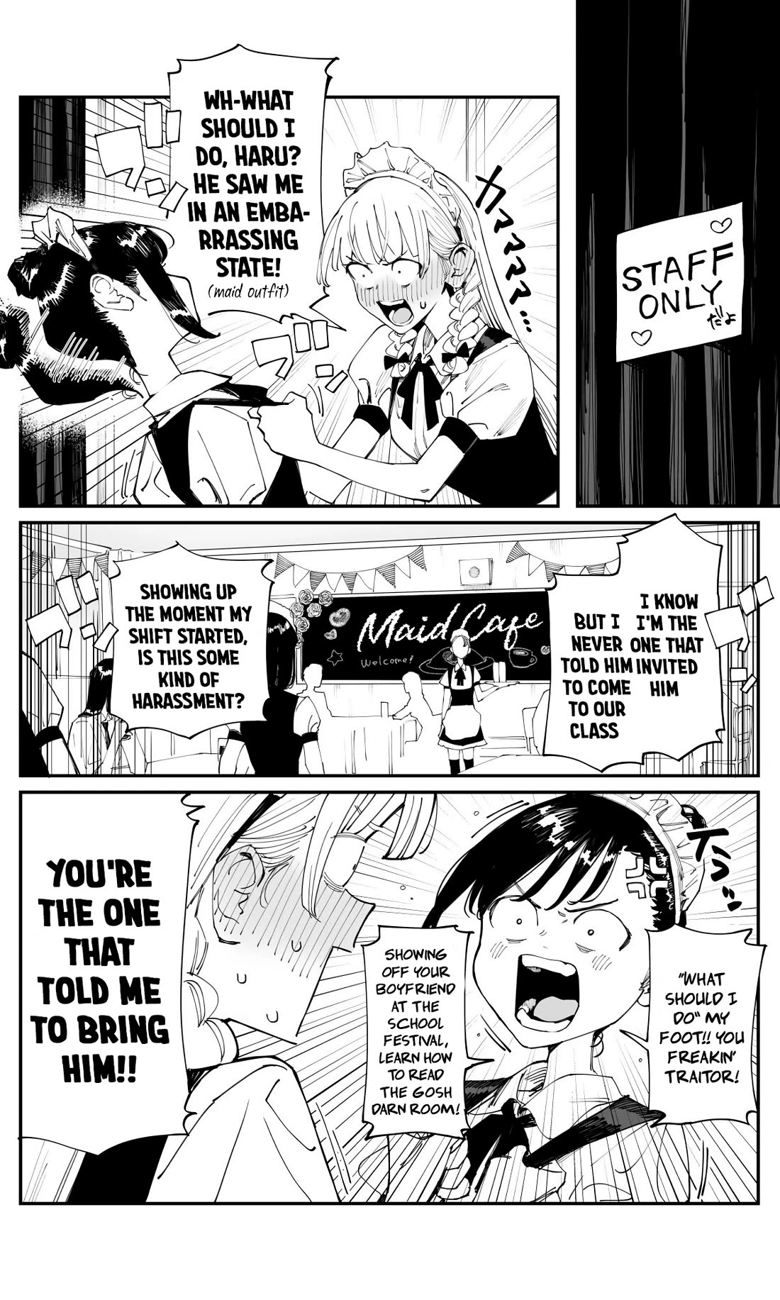 It's Quite Late, but I've Fallen in Love with My Childhood Friend chapter 20 page 2