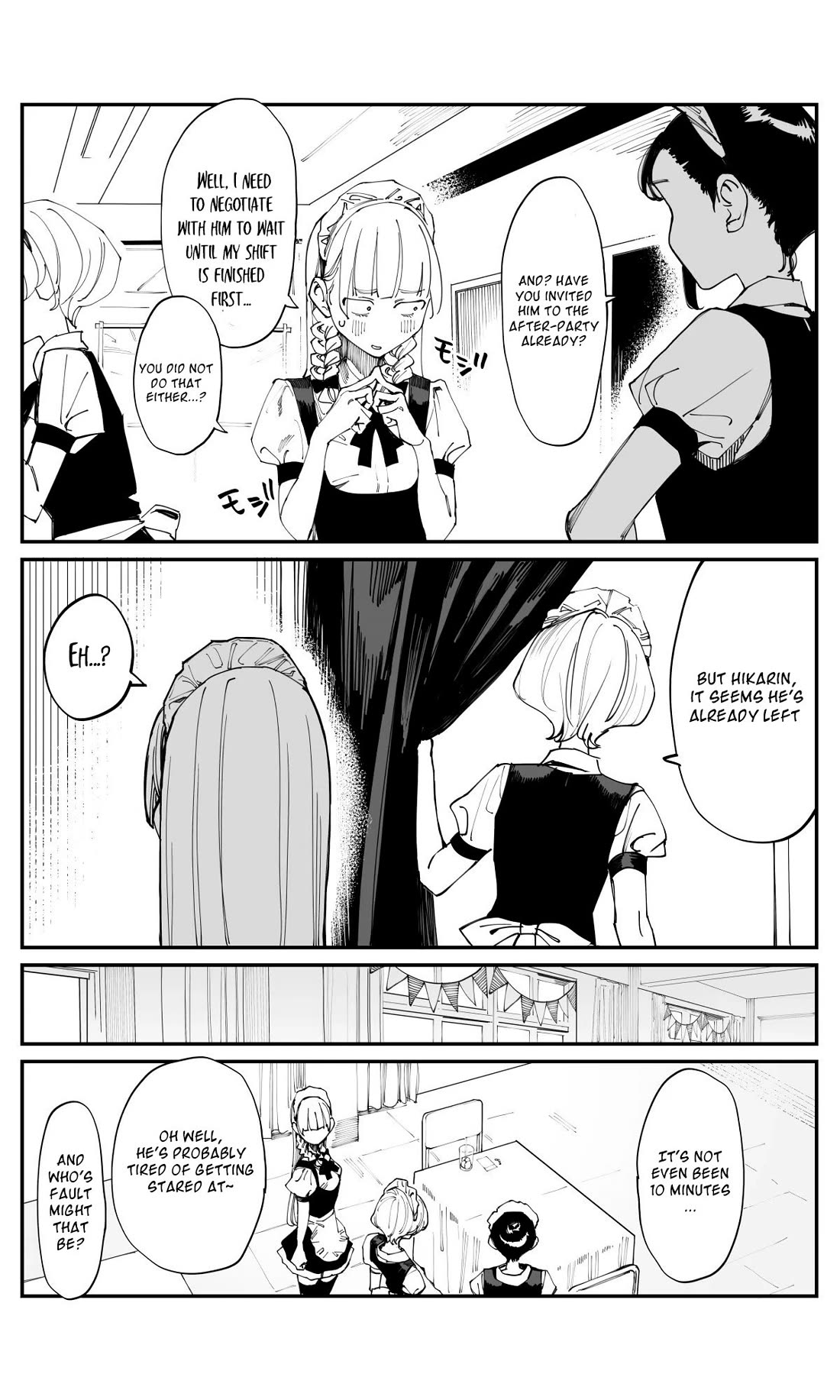 It's Quite Late, but I've Fallen in Love with My Childhood Friend chapter 20 page 6