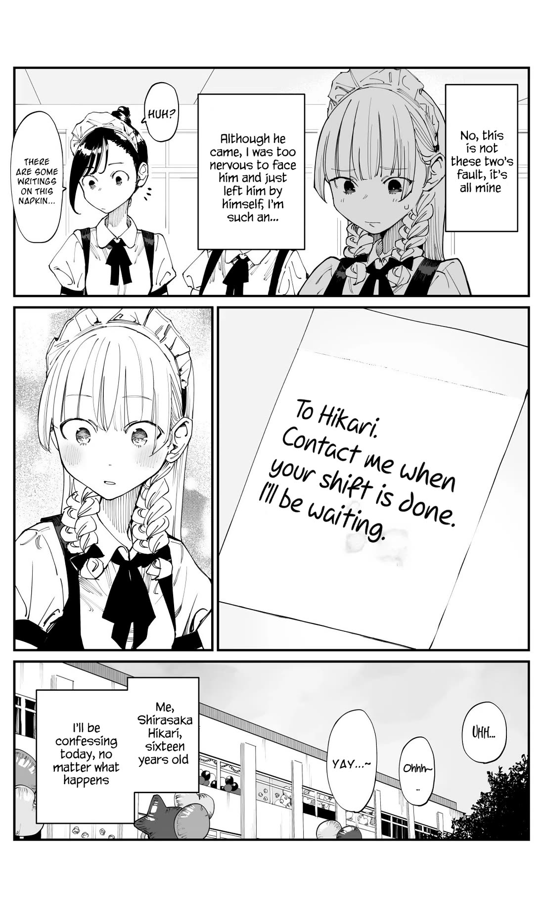 It's Quite Late, but I've Fallen in Love with My Childhood Friend chapter 20 page 7