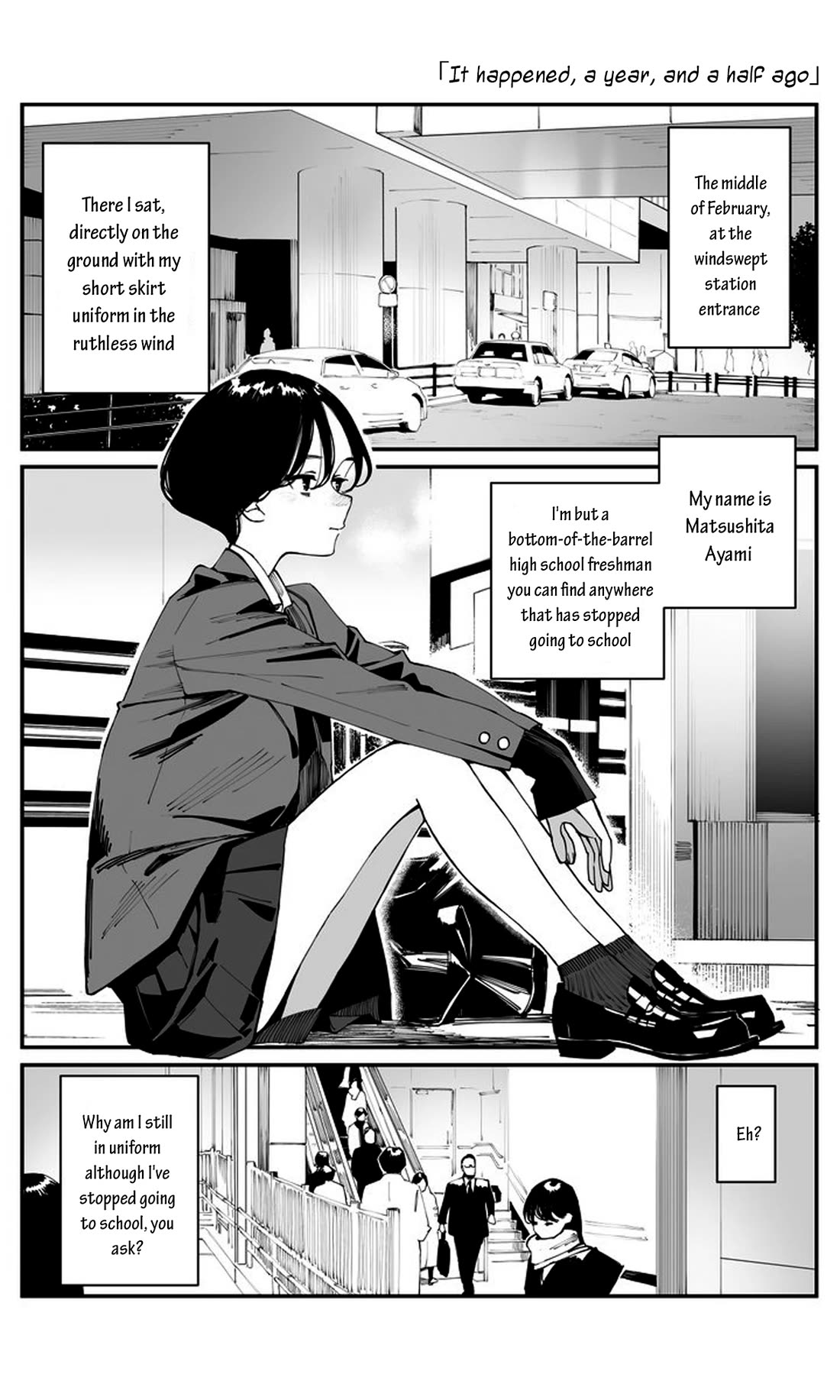 It's Quite Late, but I've Fallen in Love with My Childhood Friend chapter 22 page 1