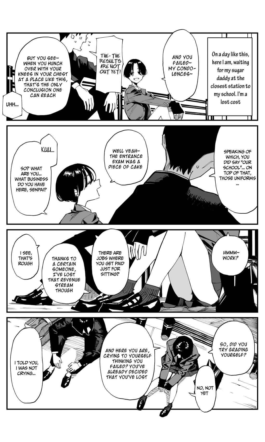 It's Quite Late, but I've Fallen in Love with My Childhood Friend chapter 22 page 5