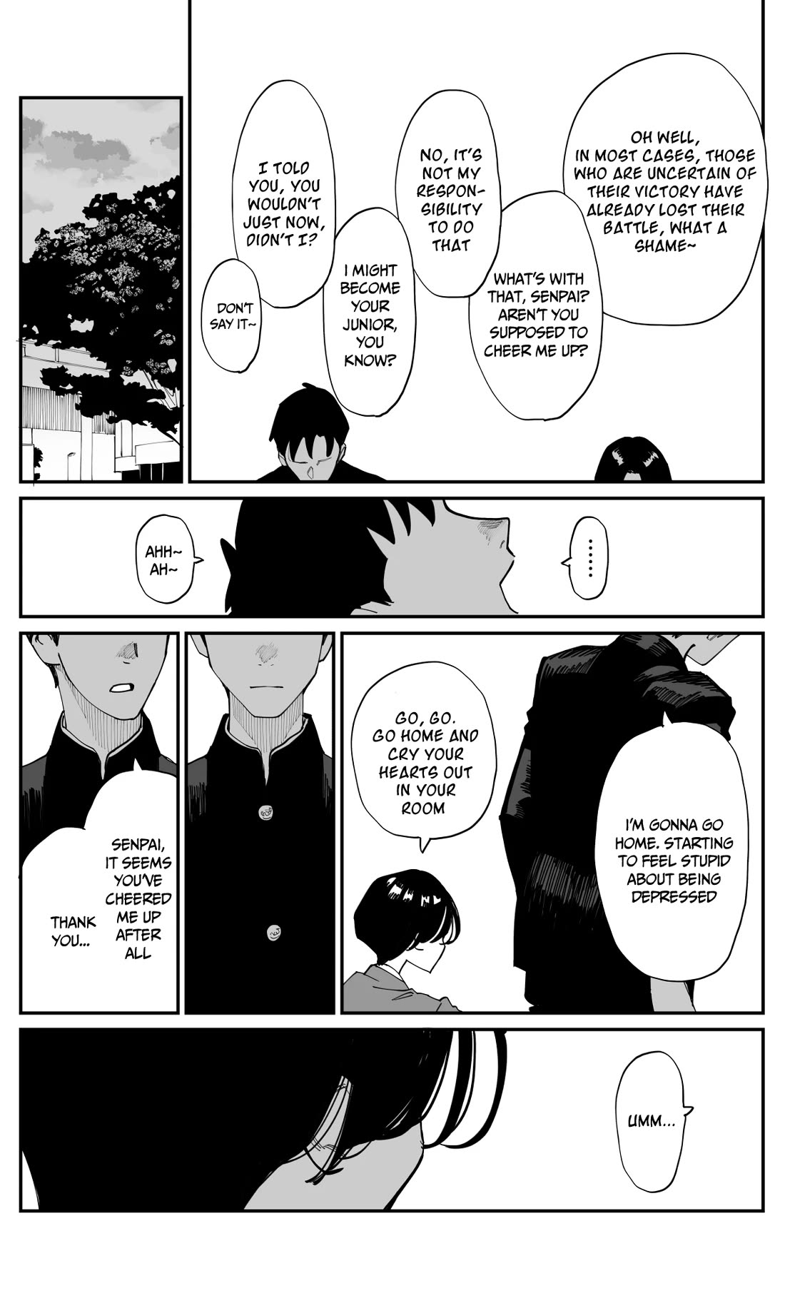 It's Quite Late, but I've Fallen in Love with My Childhood Friend chapter 22 page 6