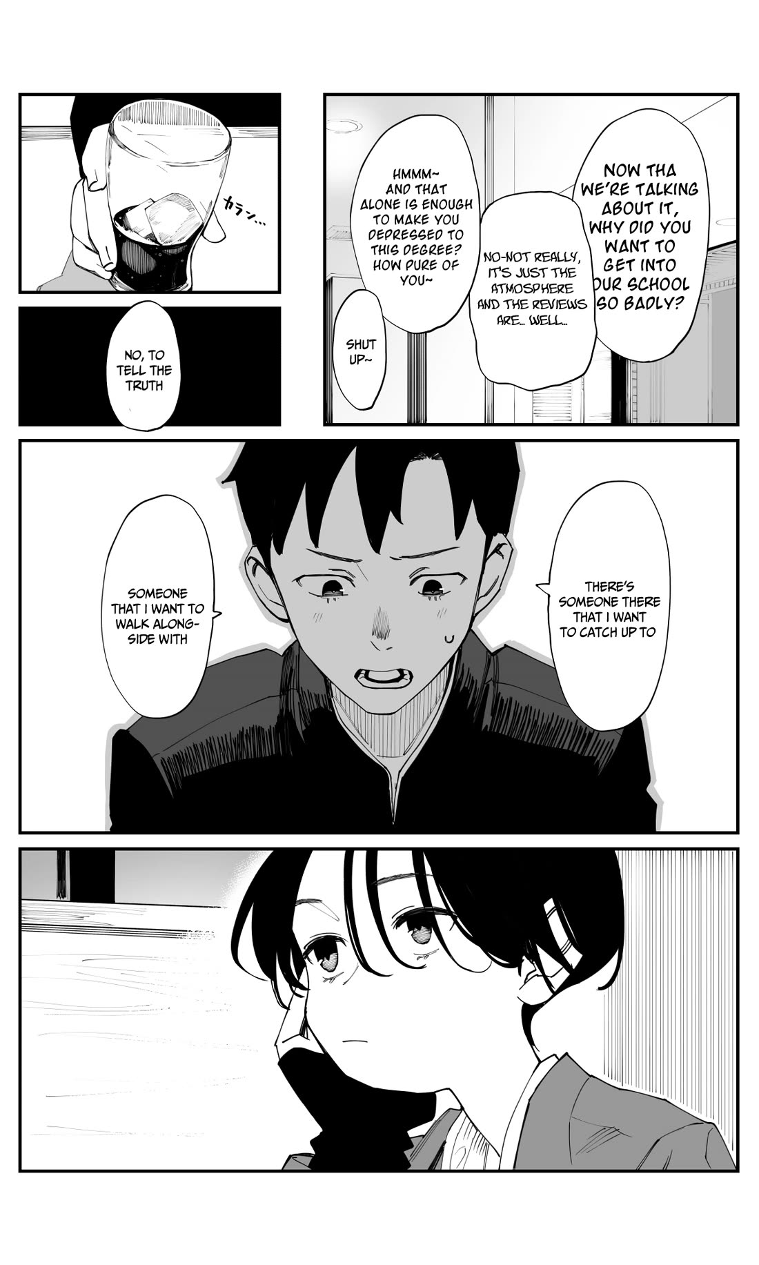 It's Quite Late, but I've Fallen in Love with My Childhood Friend chapter 23 page 6