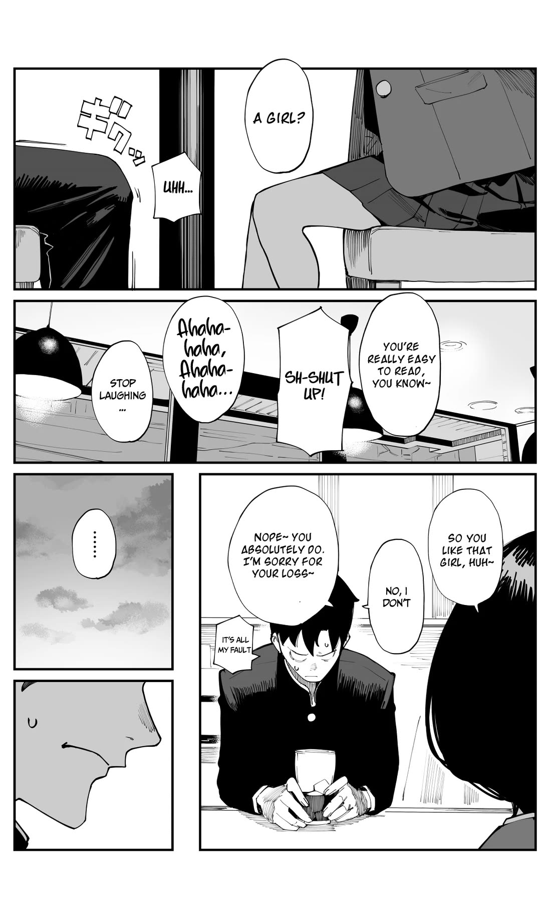 It's Quite Late, but I've Fallen in Love with My Childhood Friend chapter 23 page 7