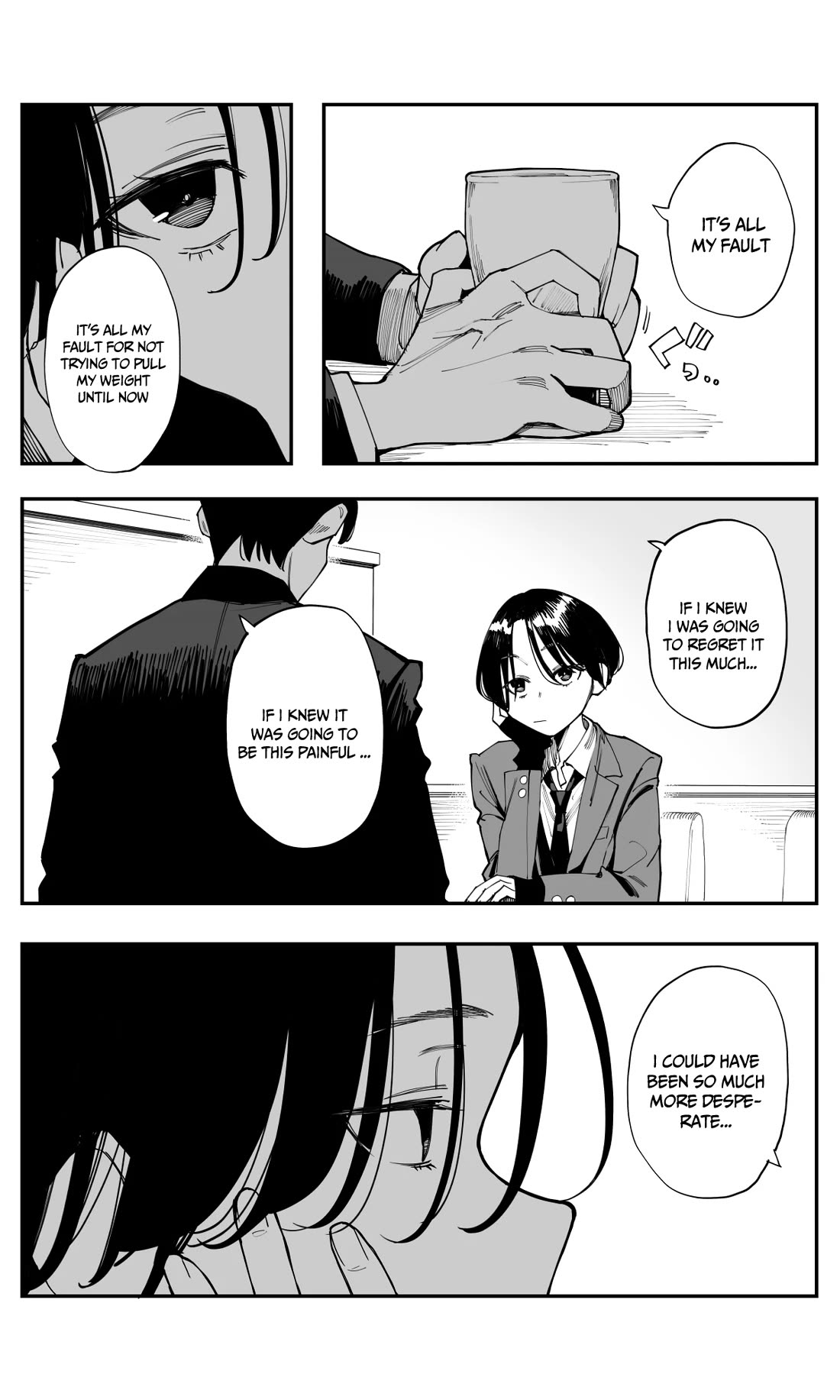 It's Quite Late, but I've Fallen in Love with My Childhood Friend chapter 23 page 8