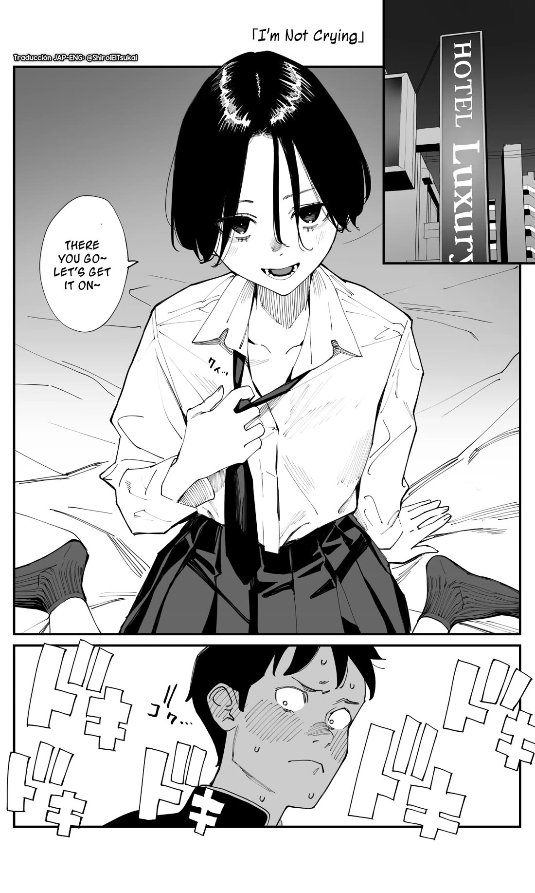 It's Quite Late, but I've Fallen in Love with My Childhood Friend chapter 24 page 1