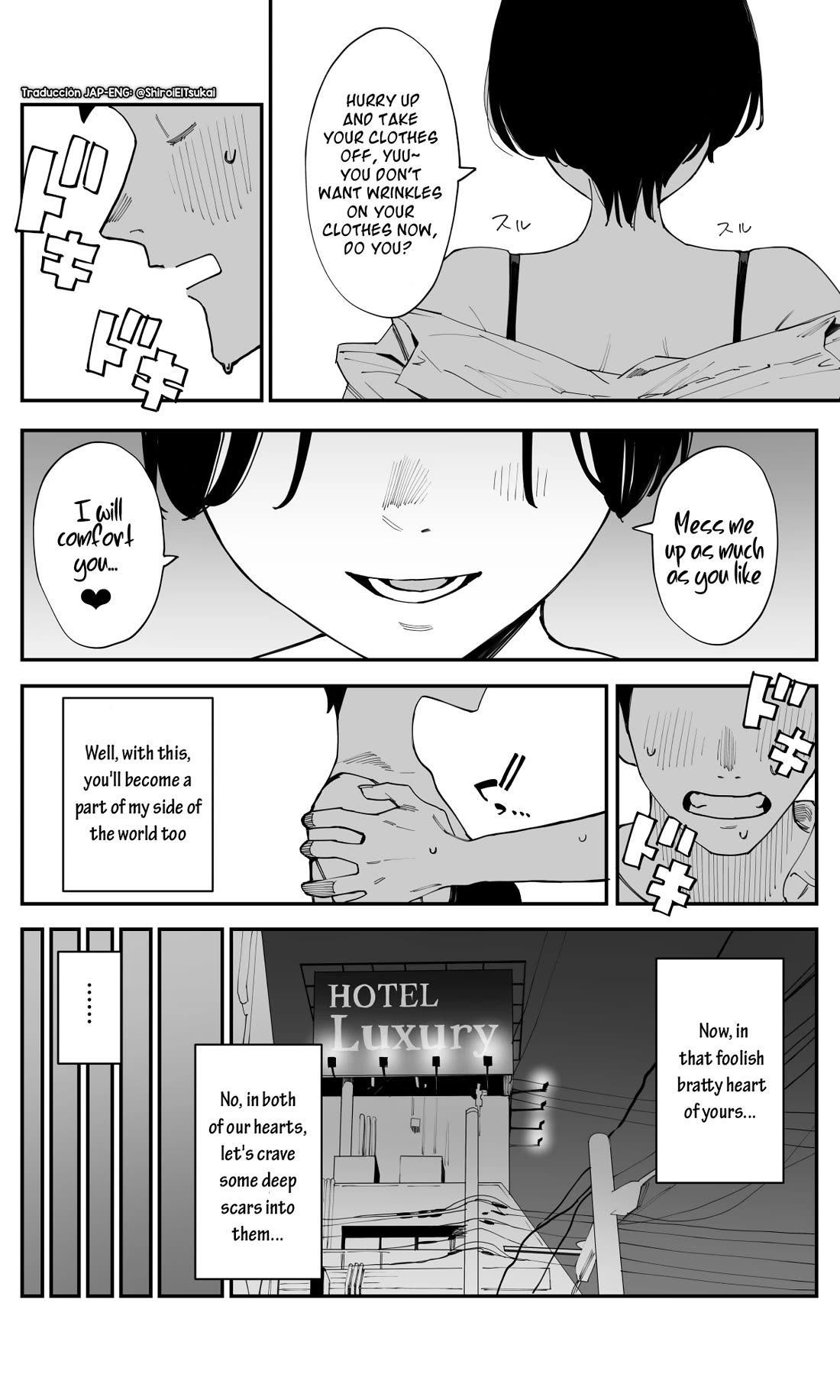 It's Quite Late, but I've Fallen in Love with My Childhood Friend chapter 24 page 2