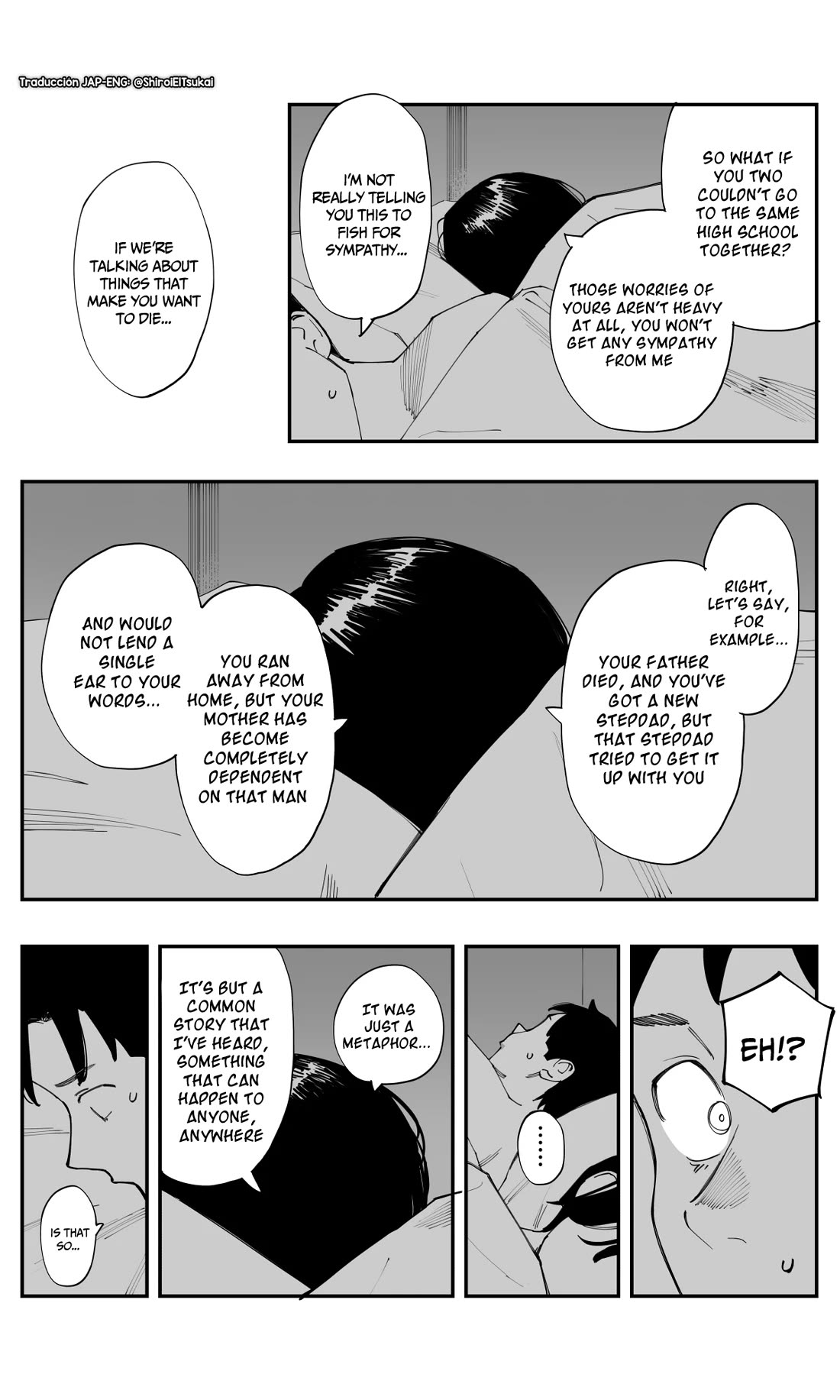 It's Quite Late, but I've Fallen in Love with My Childhood Friend chapter 24 page 7