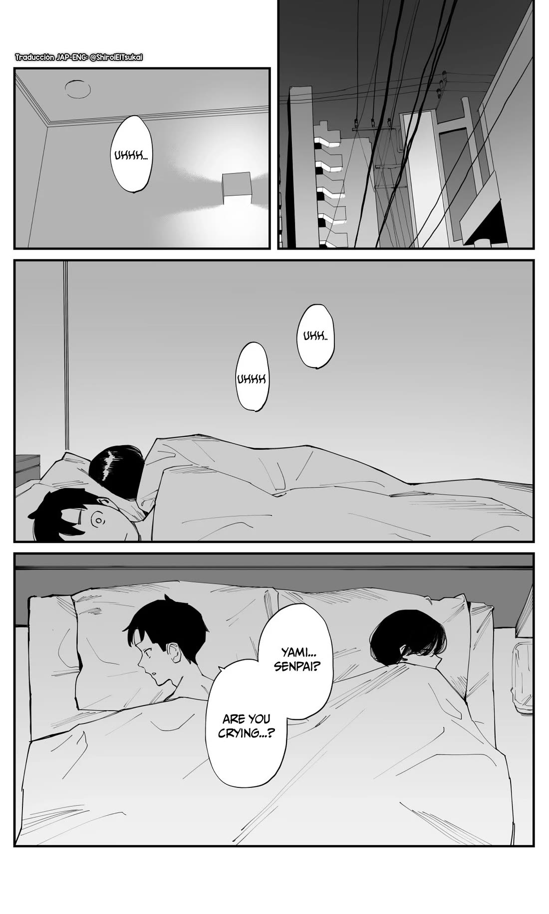 It's Quite Late, but I've Fallen in Love with My Childhood Friend chapter 24 page 8