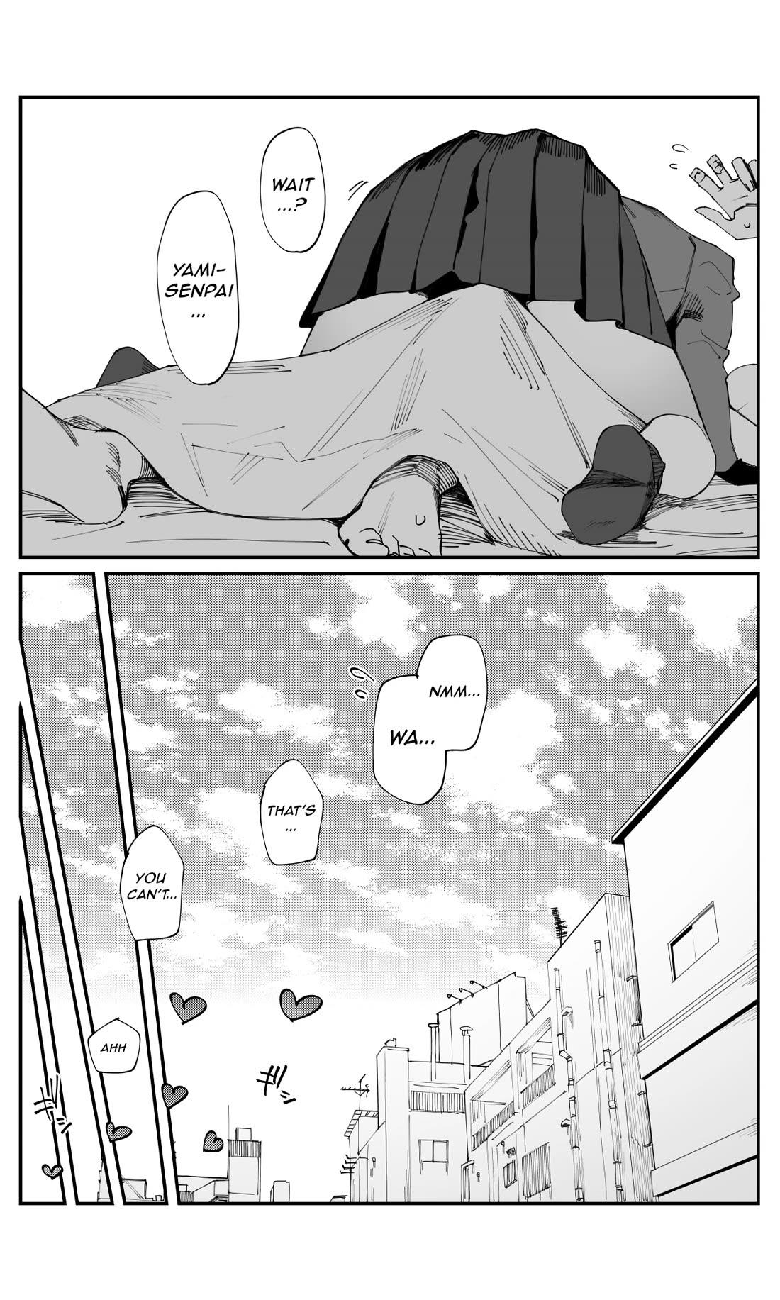 It's Quite Late, but I've Fallen in Love with My Childhood Friend chapter 25.5 page 7