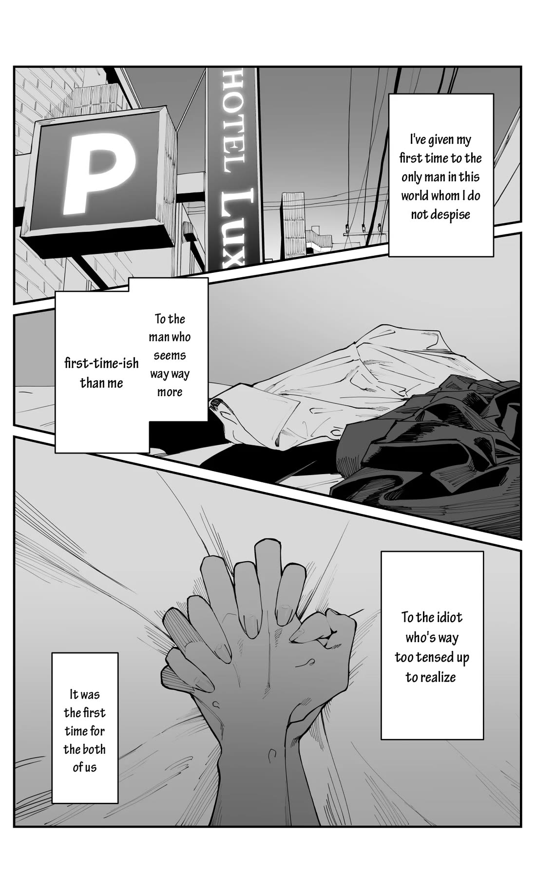 It's Quite Late, but I've Fallen in Love with My Childhood Friend chapter 25 page 10