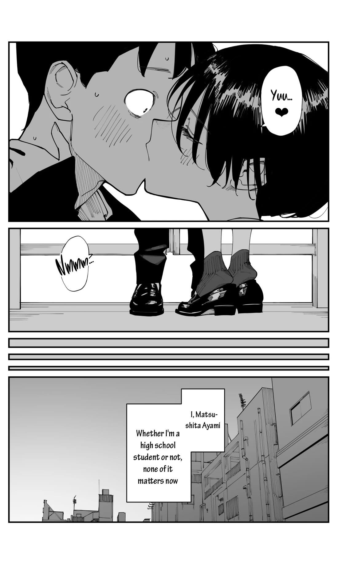 It's Quite Late, but I've Fallen in Love with My Childhood Friend chapter 25 page 9