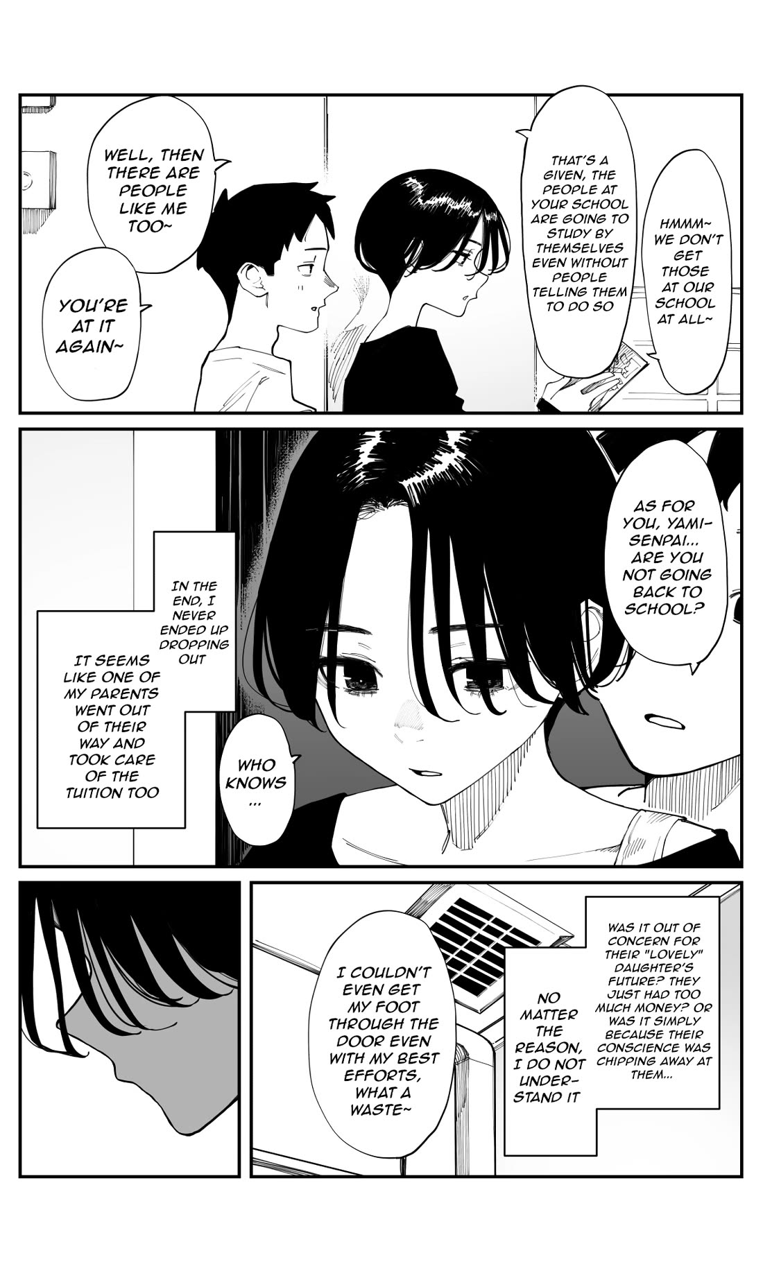 It's Quite Late, but I've Fallen in Love with My Childhood Friend chapter 26 page 2