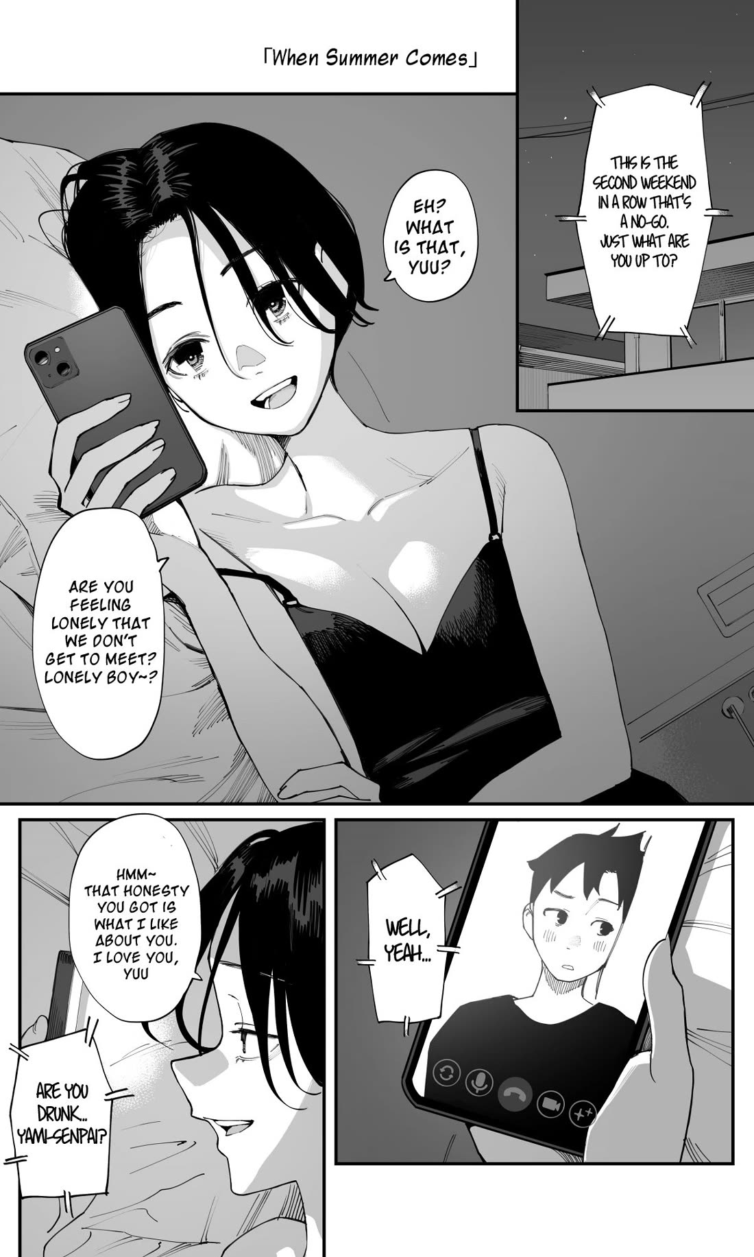 It's Quite Late, but I've Fallen in Love with My Childhood Friend chapter 27 page 1
