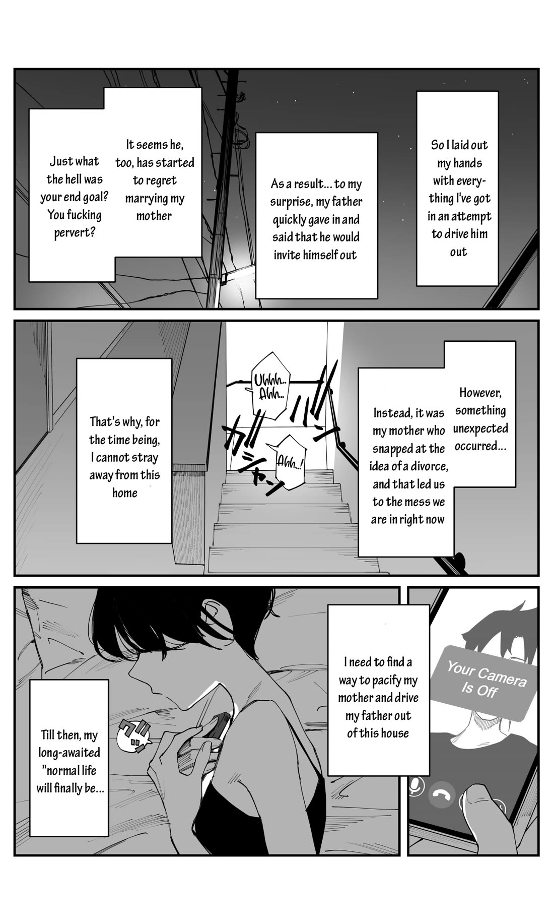 It's Quite Late, but I've Fallen in Love with My Childhood Friend chapter 27 page 4