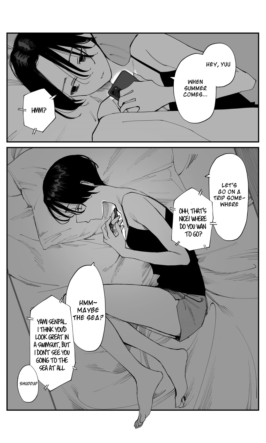 It's Quite Late, but I've Fallen in Love with My Childhood Friend chapter 27 page 5