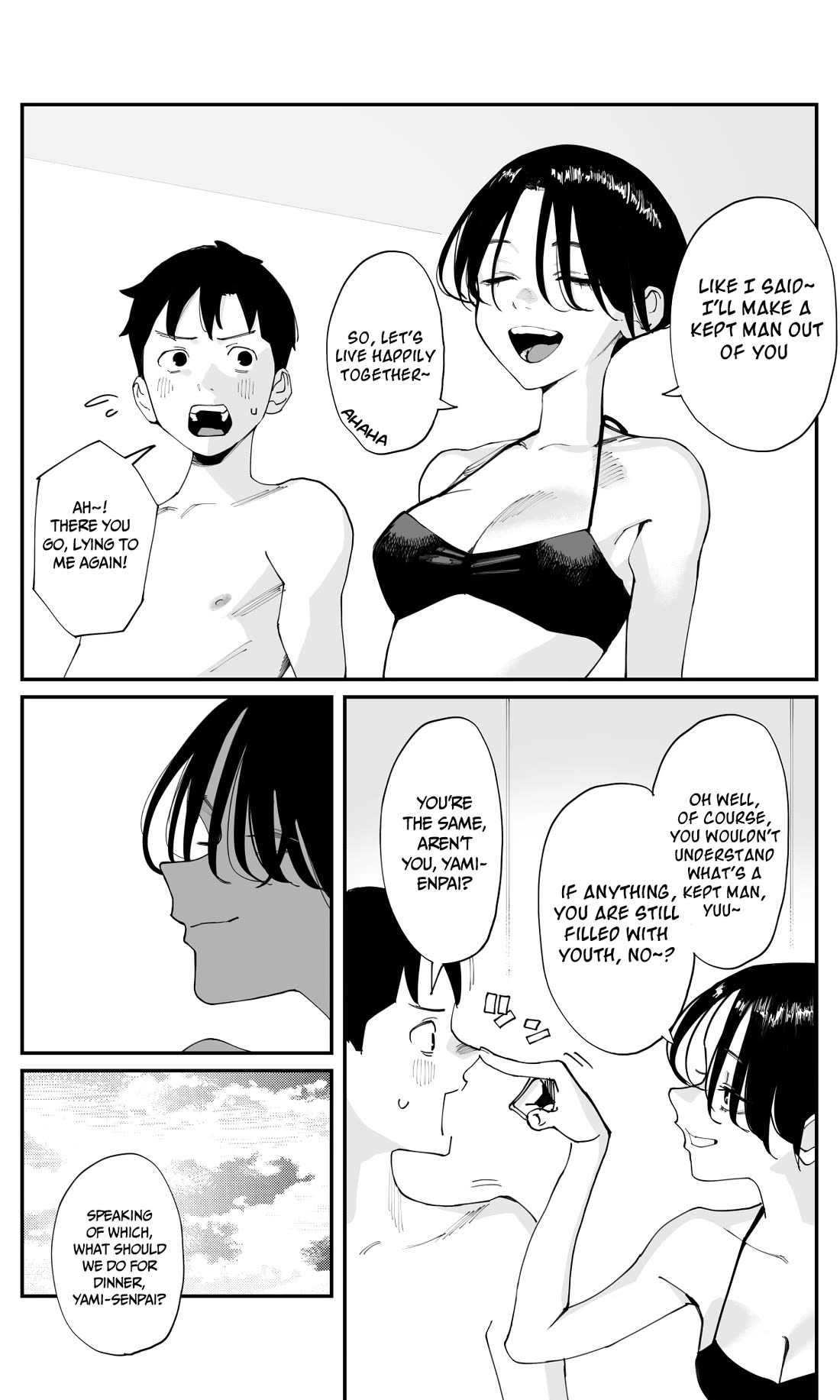 It's Quite Late, but I've Fallen in Love with My Childhood Friend chapter 28 page 8