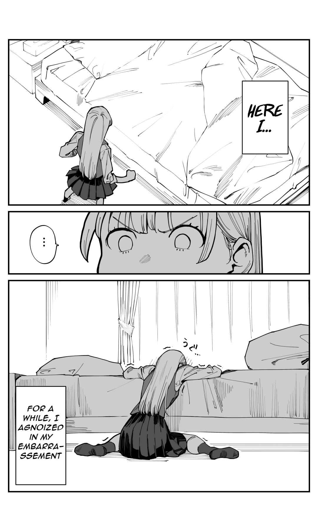 It's Quite Late, but I've Fallen in Love with My Childhood Friend chapter 3 page 5