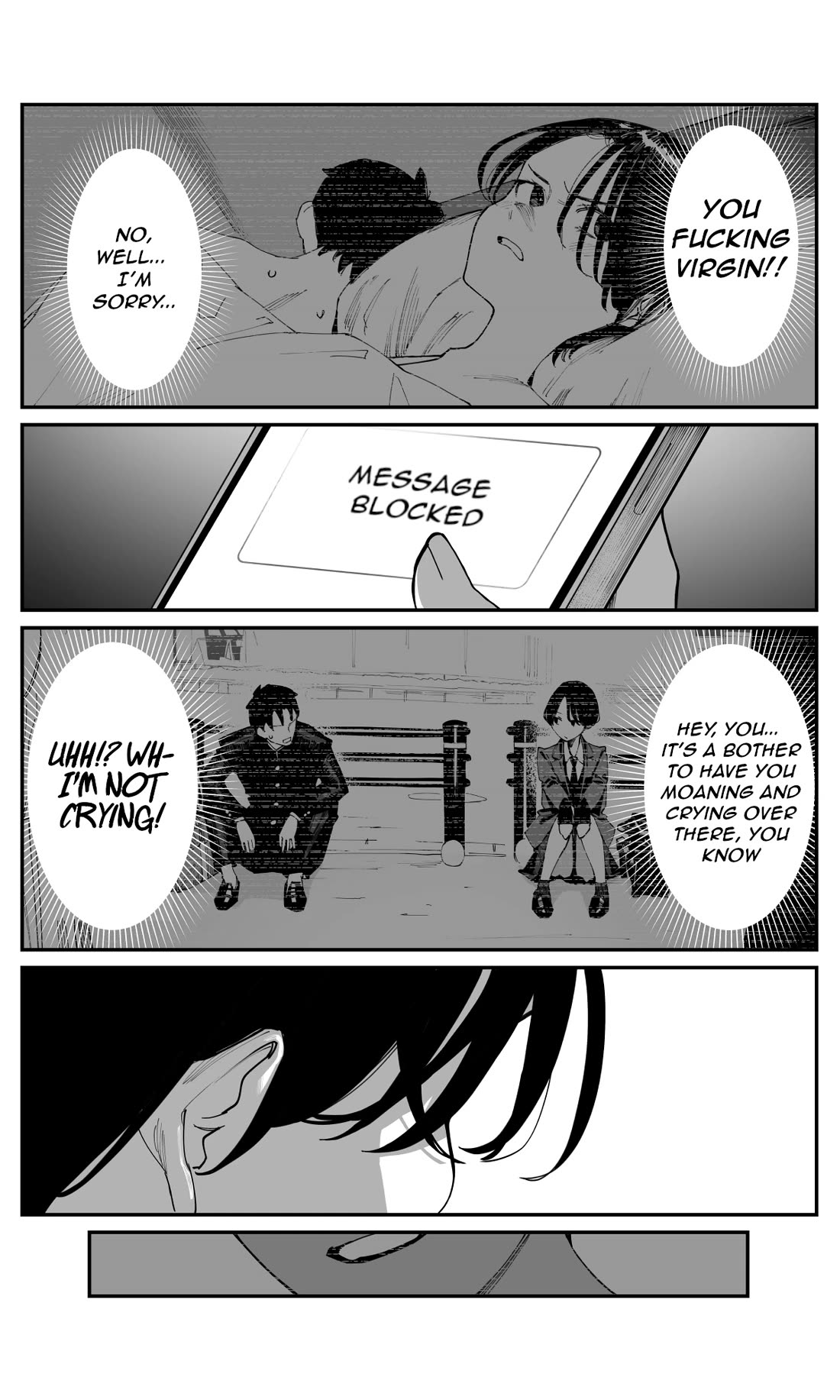 It's Quite Late, but I've Fallen in Love with My Childhood Friend chapter 30 page 10