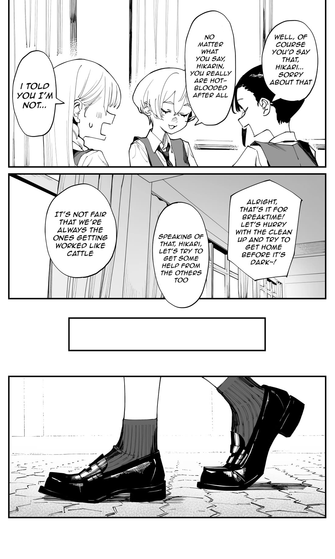 It's Quite Late, but I've Fallen in Love with My Childhood Friend chapter 32 page 5