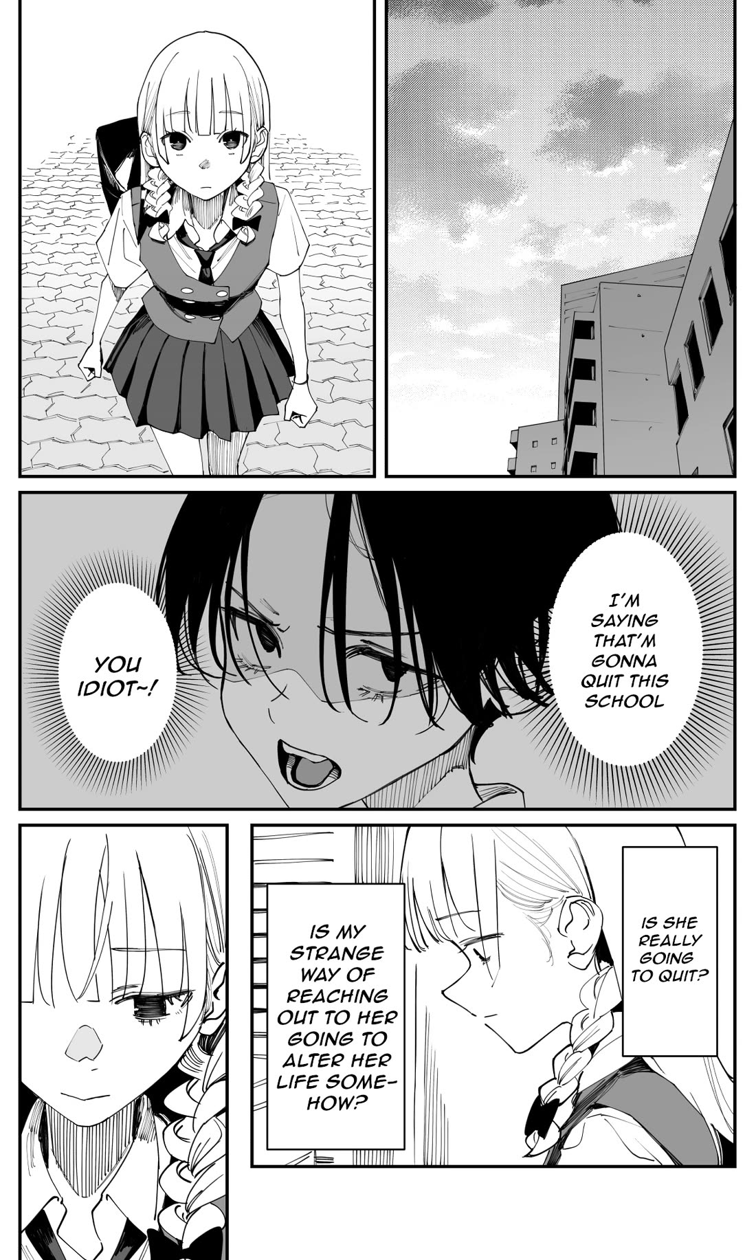 It's Quite Late, but I've Fallen in Love with My Childhood Friend chapter 32 page 6