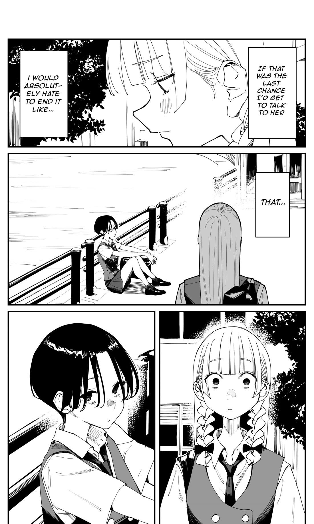 It's Quite Late, but I've Fallen in Love with My Childhood Friend chapter 32 page 9