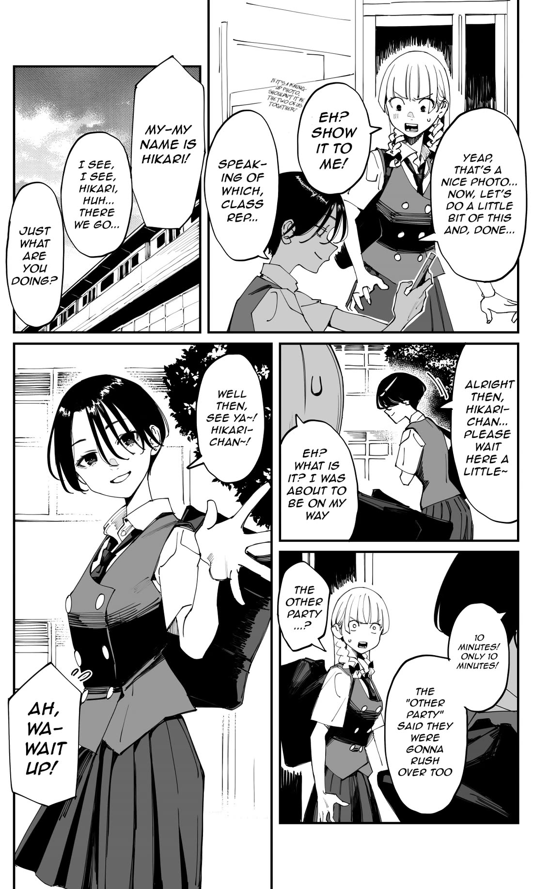 It's Quite Late, but I've Fallen in Love with My Childhood Friend chapter 33 page 8
