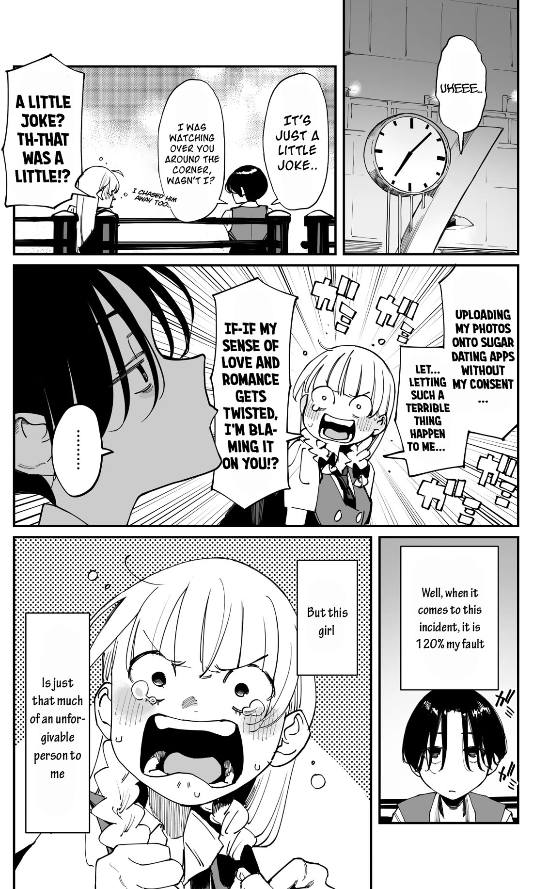 It's Quite Late, but I've Fallen in Love with My Childhood Friend chapter 34 page 2