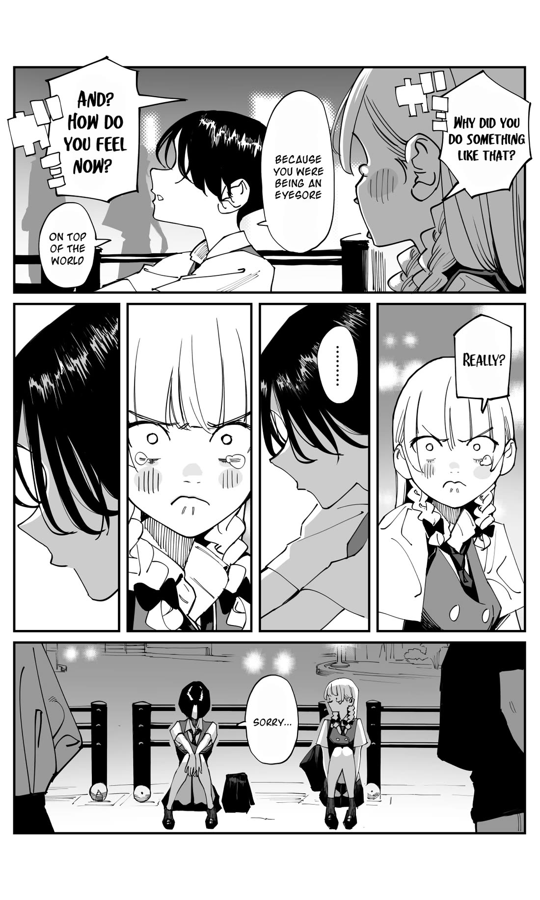 It's Quite Late, but I've Fallen in Love with My Childhood Friend chapter 34 page 4