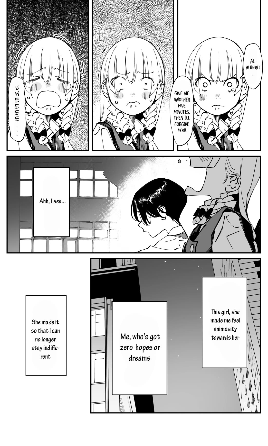 It's Quite Late, but I've Fallen in Love with My Childhood Friend chapter 34 page 5