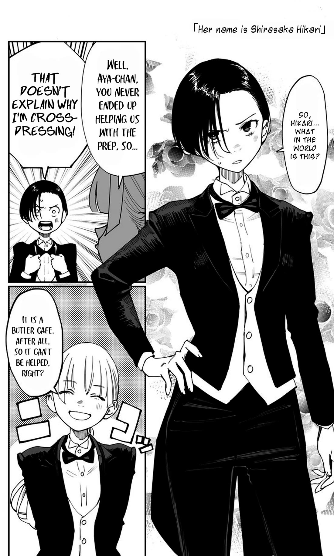 It's Quite Late, but I've Fallen in Love with My Childhood Friend chapter 35.1 page 1