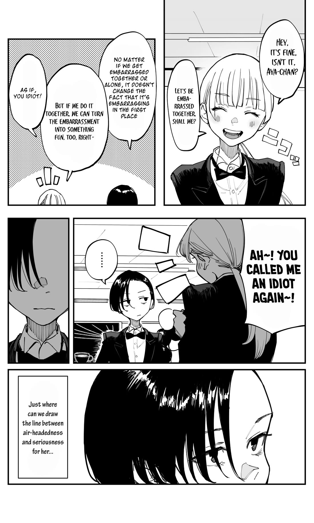 It's Quite Late, but I've Fallen in Love with My Childhood Friend chapter 35.1 page 4