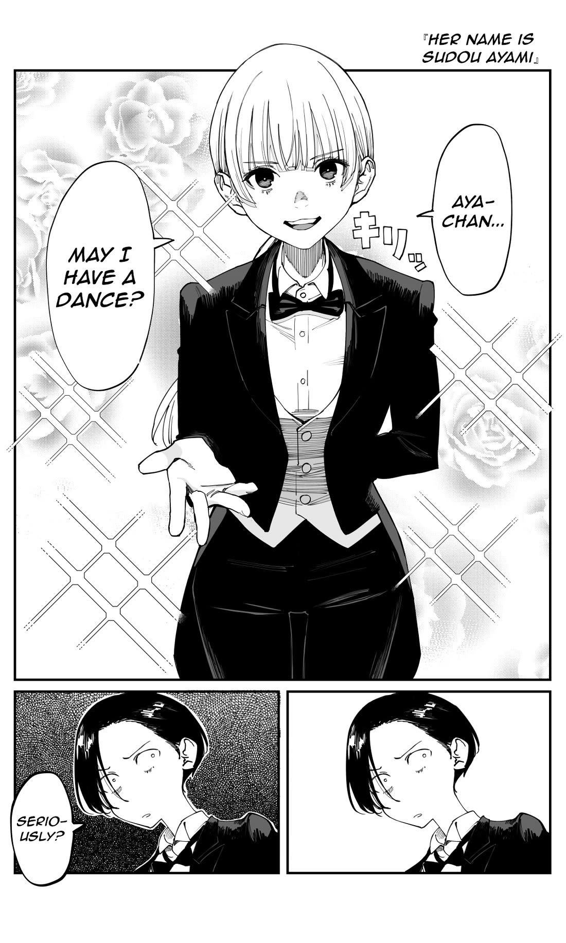 It's Quite Late, but I've Fallen in Love with My Childhood Friend chapter 35.2 page 1