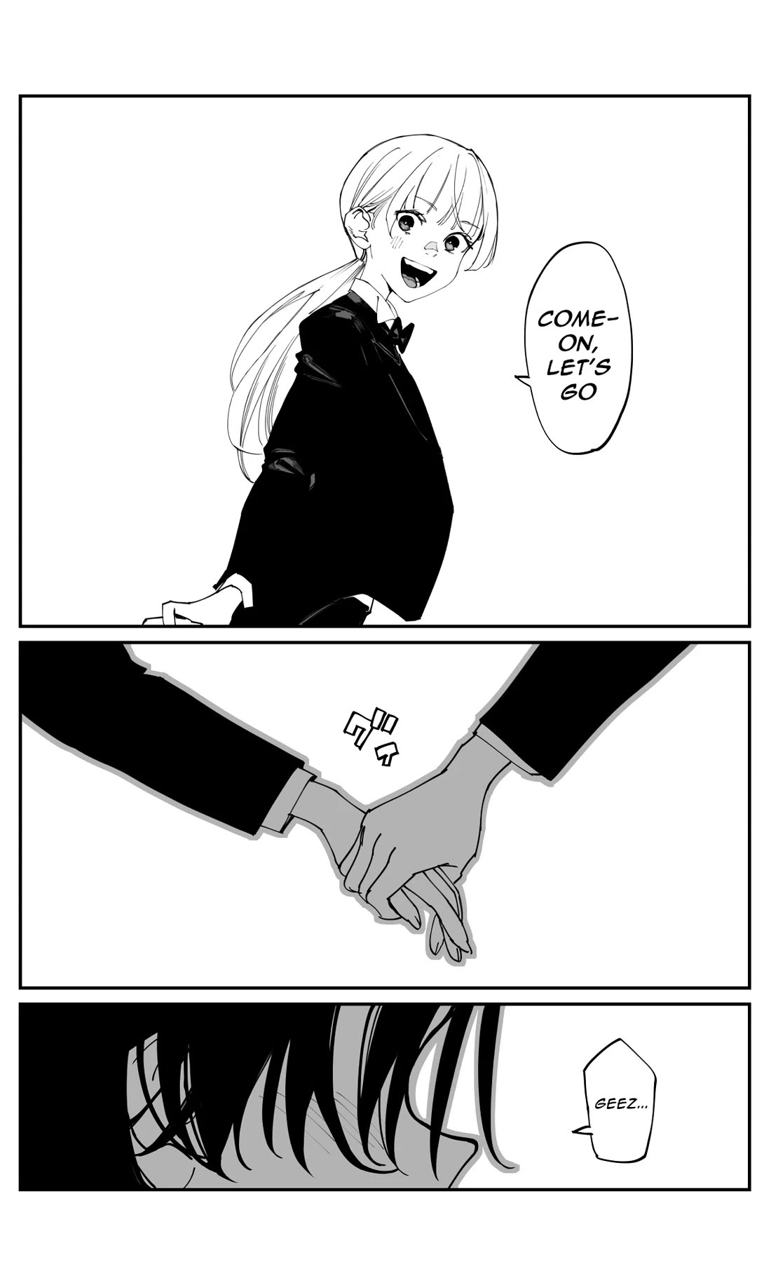 It's Quite Late, but I've Fallen in Love with My Childhood Friend chapter 35.2 page 3