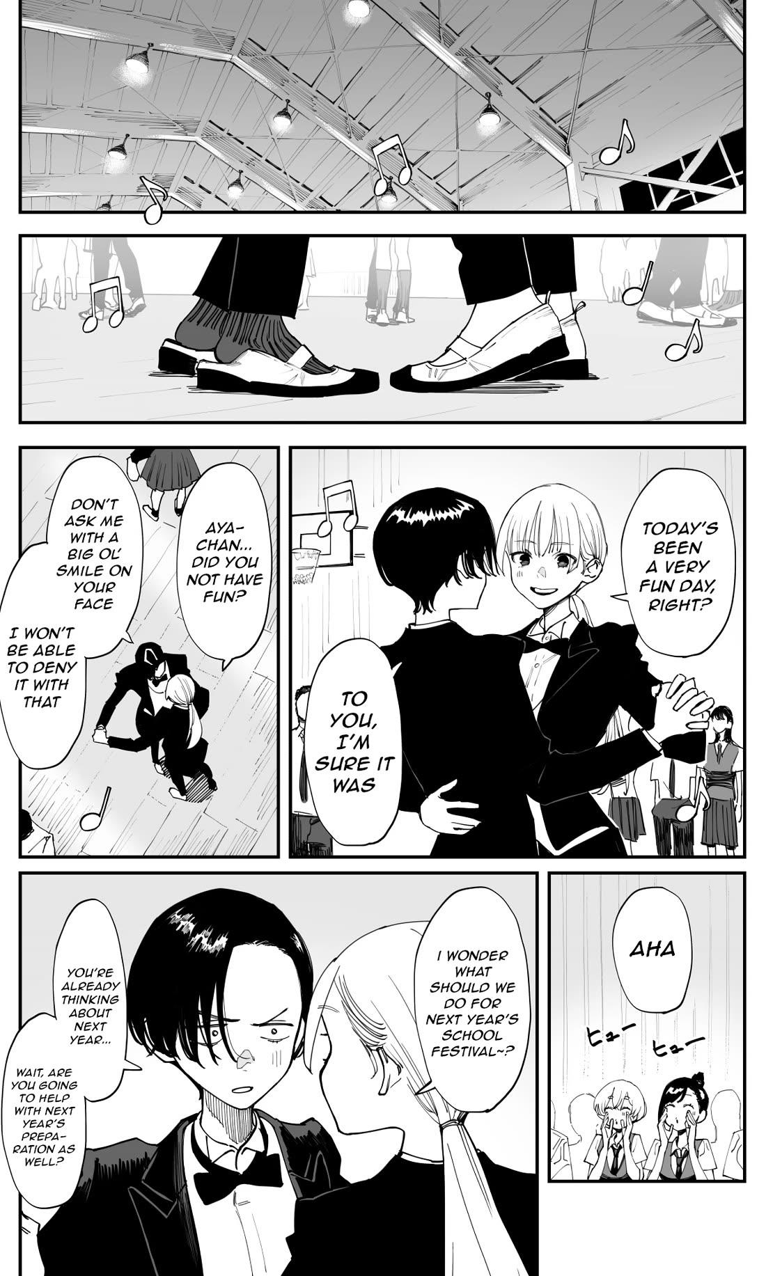 It's Quite Late, but I've Fallen in Love with My Childhood Friend chapter 35.2 page 4